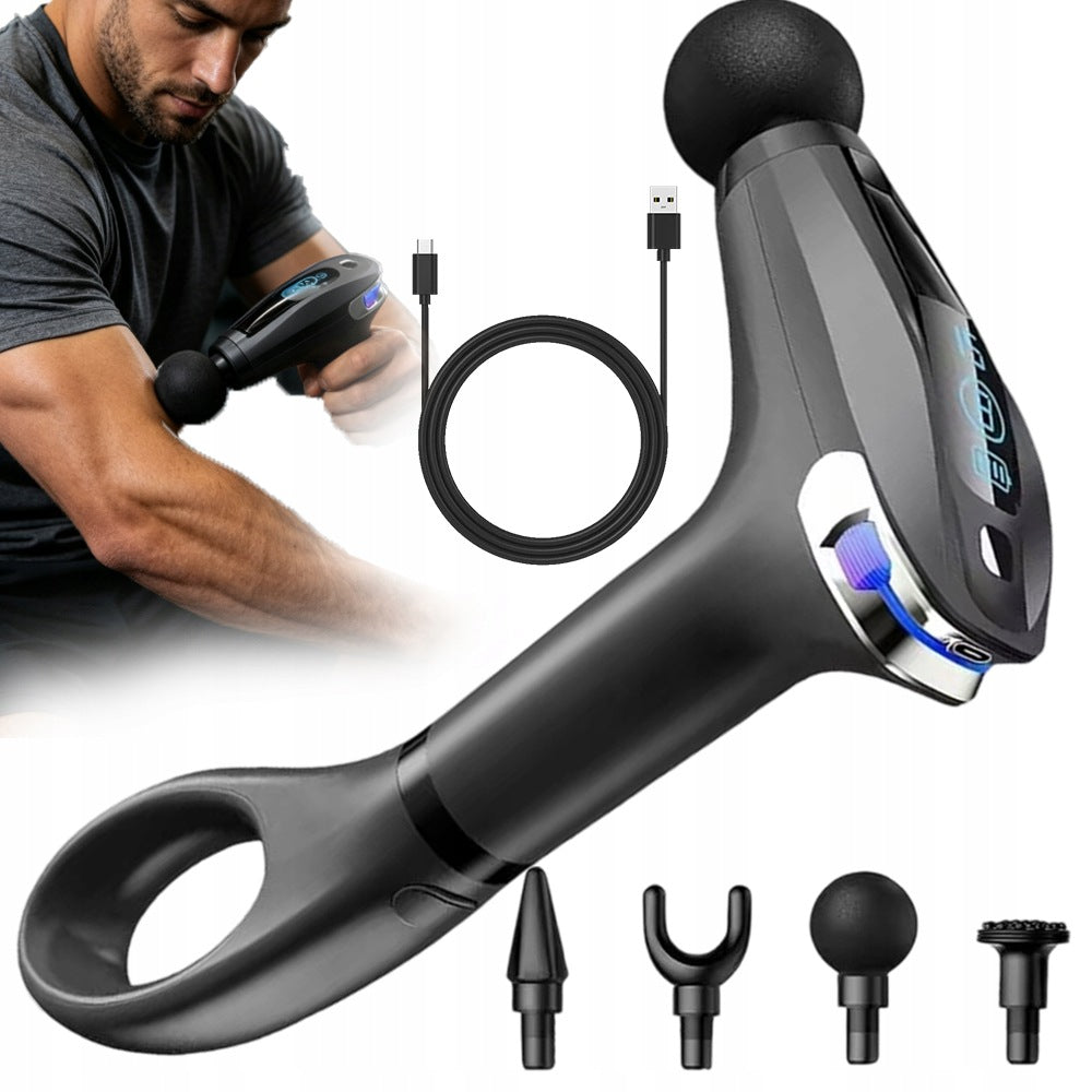 PROFESSIONAL MUSCLE MASSAGER SET OF 4 HEADS REGENERATION SPORT
