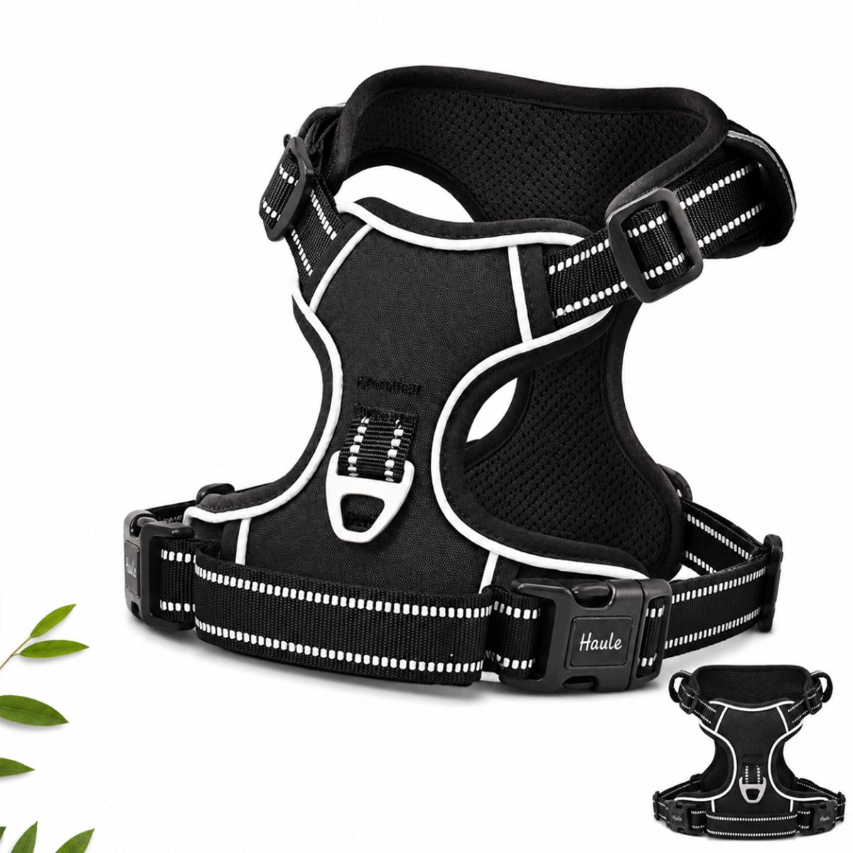 PROFESSIONAL NO-PULL WALKING HARNESS ADJUSTABLE FOR DOG SIZE XL