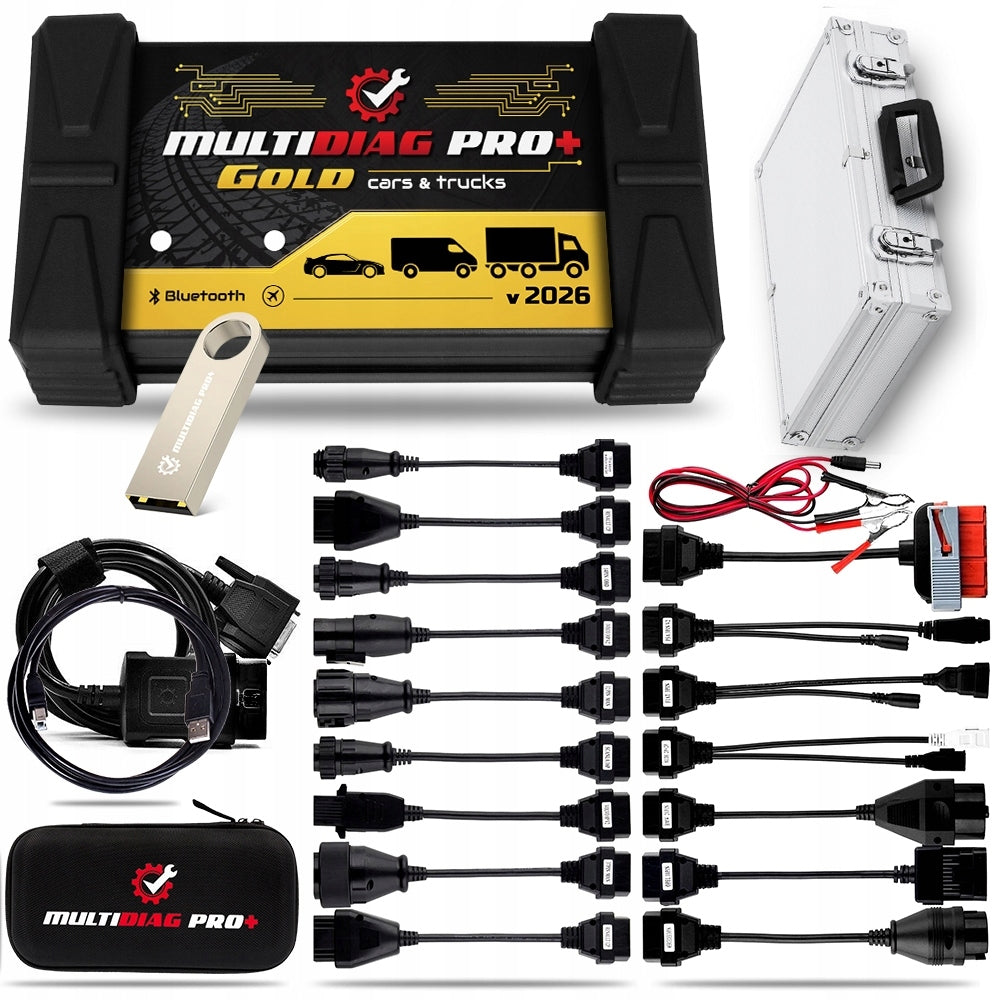 PROFESSIONAL OBD DIAGNOSTIC TESTER 2 TRUCK SEMI-TRAILERS BUSES jPL