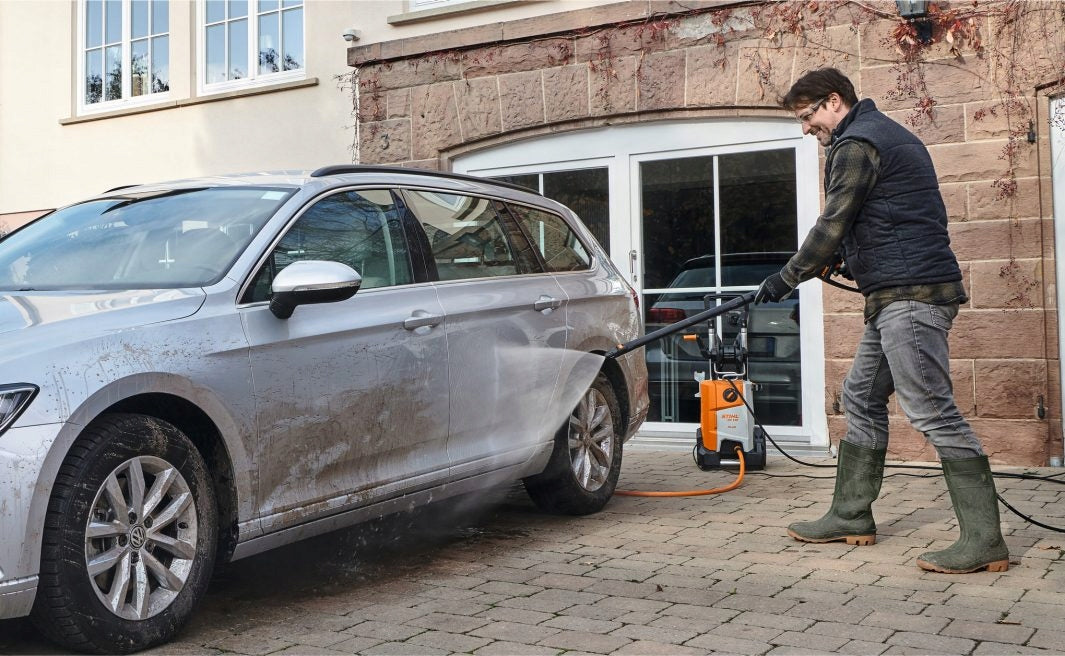 PROFESSIONAL POWERFUL HIGH PRESSURE WASHER RE 140 PLUS | 180 bar EAN (GTIN) 0886661534449