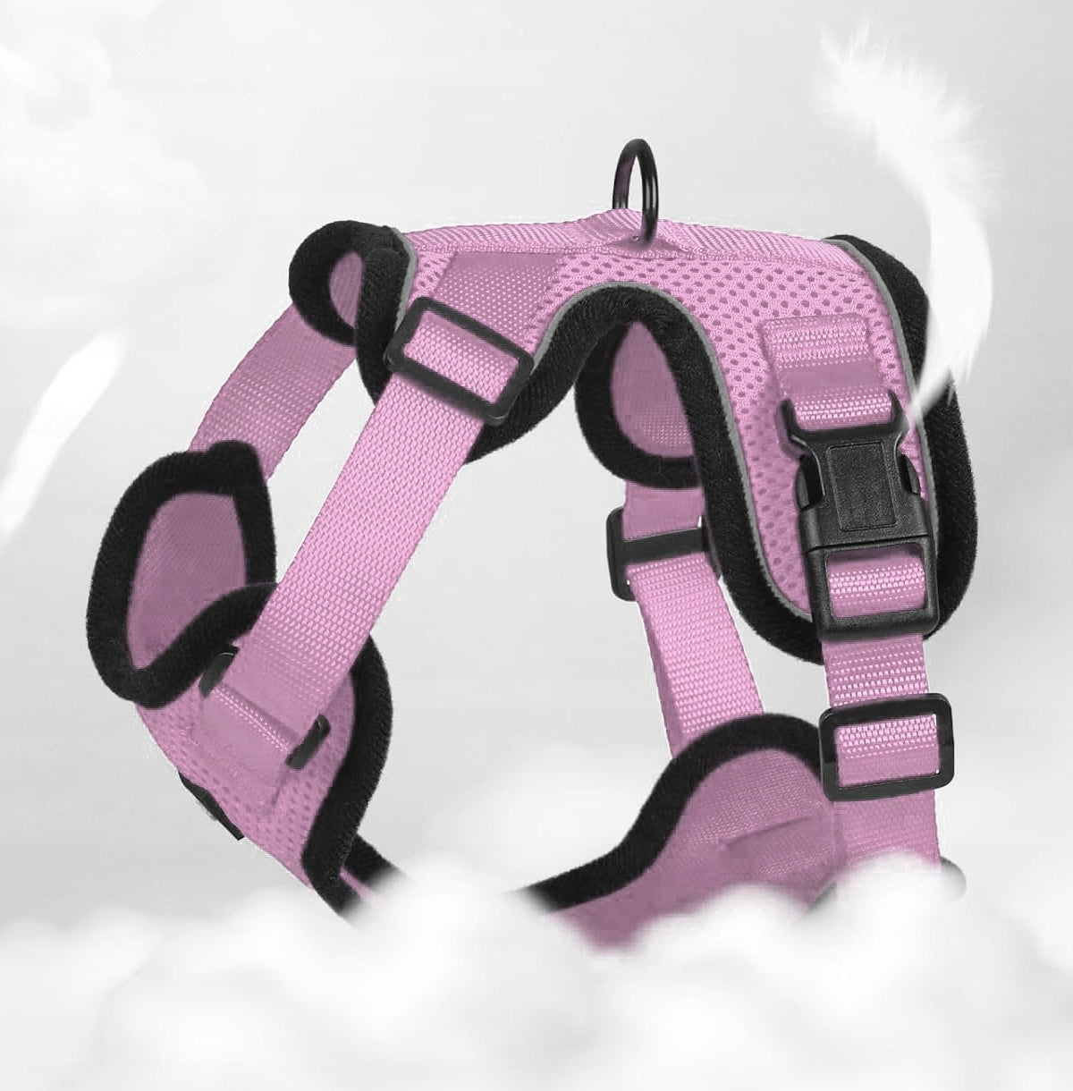 PROFESSIONAL PRESSURE-FREE WALKING HARNESS ADJUSTABLE FOR CAT + LEASH M EAN (GTIN) 5906022639912