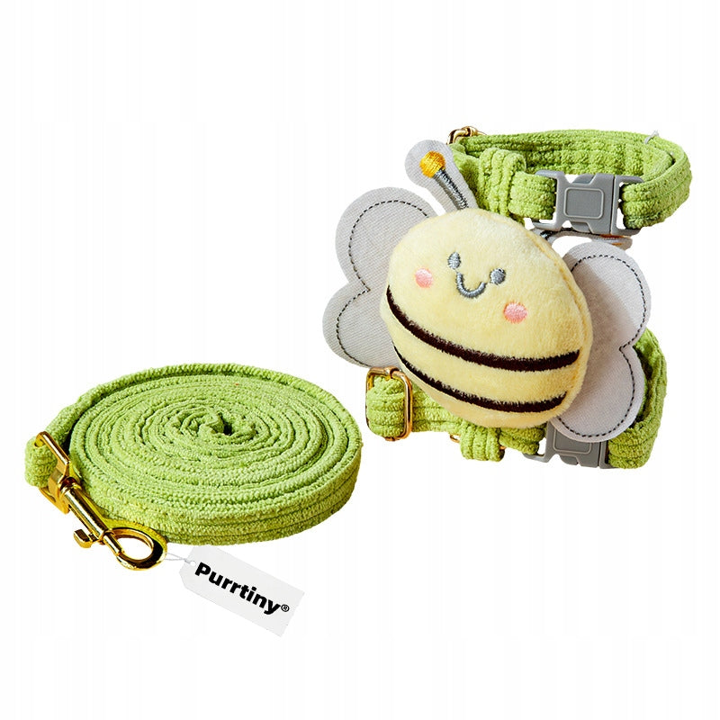 PROFESSIONAL PRESSURE-FREE WALKING HARNESS ADJUSTABLE FOR CAT S Packaging status original