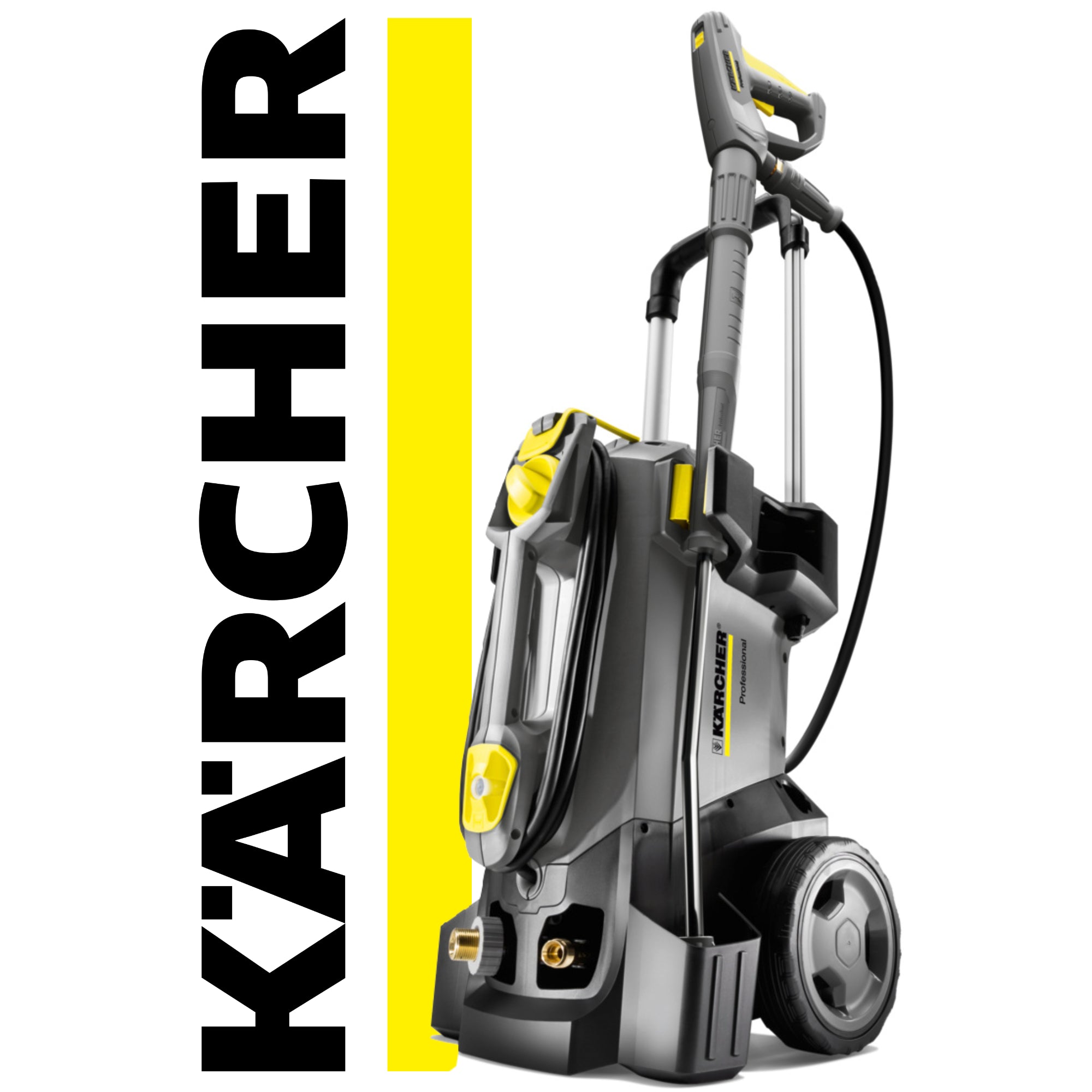 PROFESSIONAL PRESSURE WASHER KARCHER HD 5/15 C - ROTARY NOZZLE + 3-STP Manufacturer code 1.520-931.0