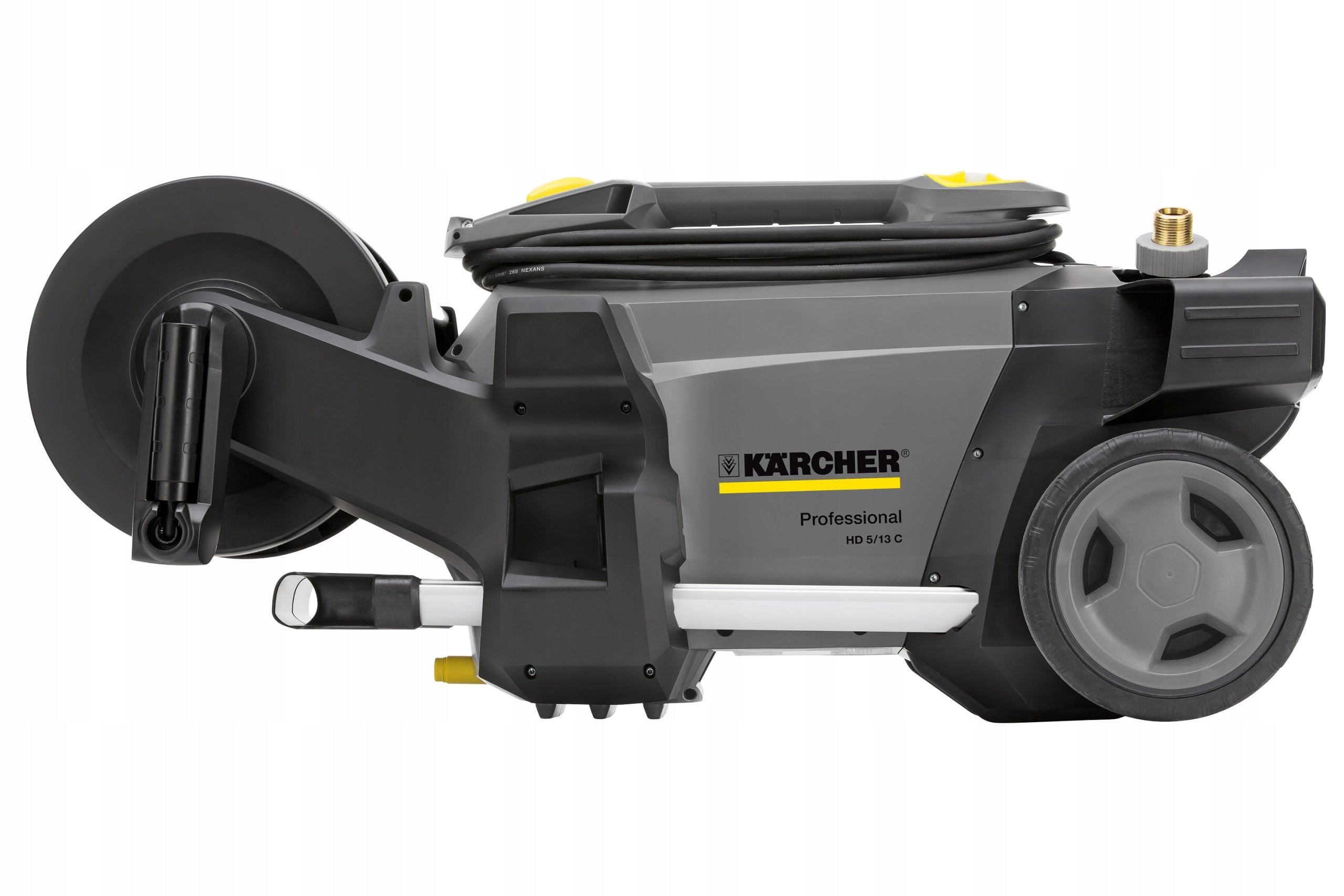 PROFESSIONAL PRESSURE WASHER KARCHER HD 5/17 CX PLUS DRUM + NOZZLE SET Brand Kärcher