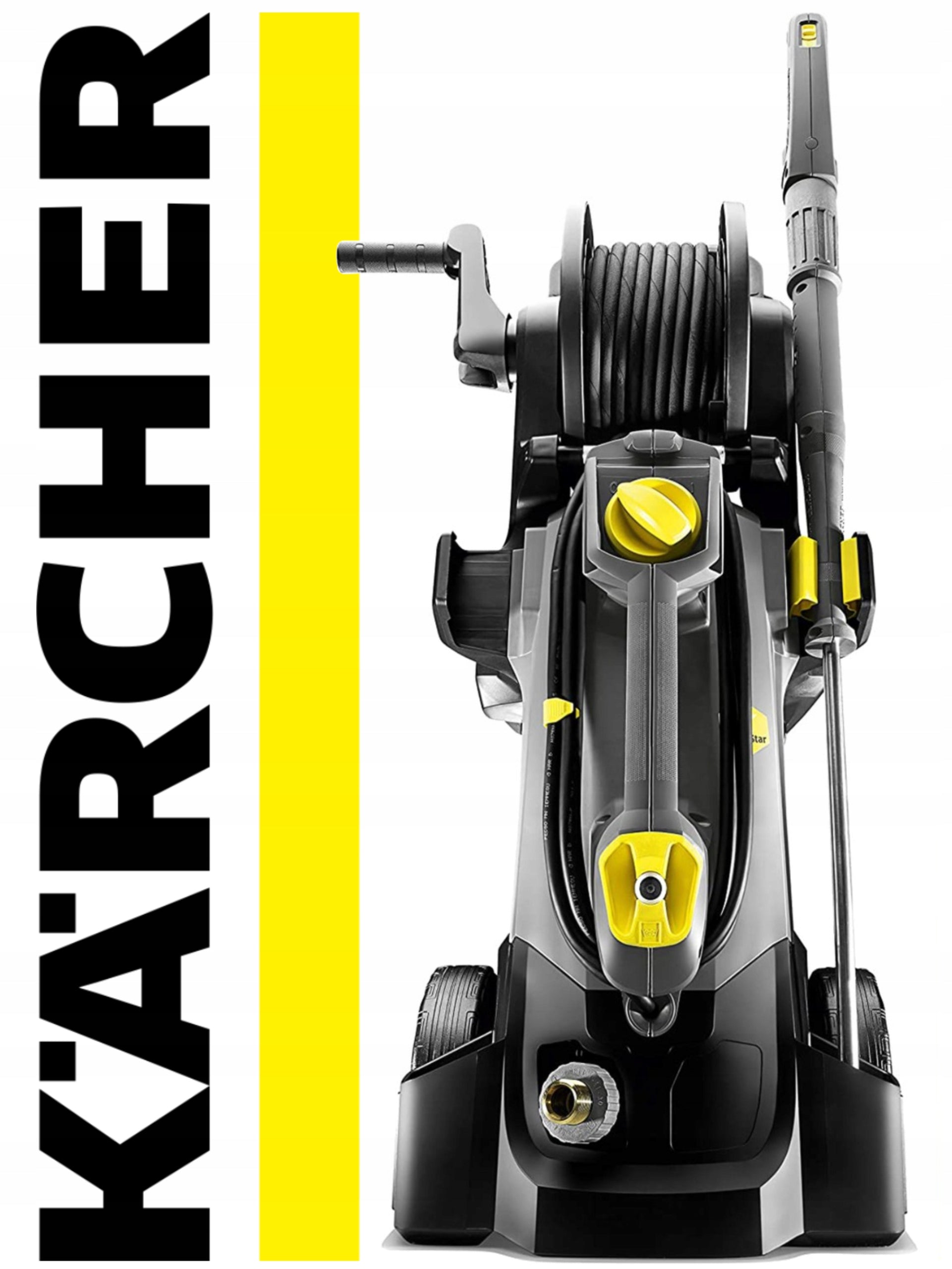 PROFESSIONAL PRESSURE WASHER KARCHER HD 5/17 CX PLUS DRUM + NOZZLE SET Packaging status original