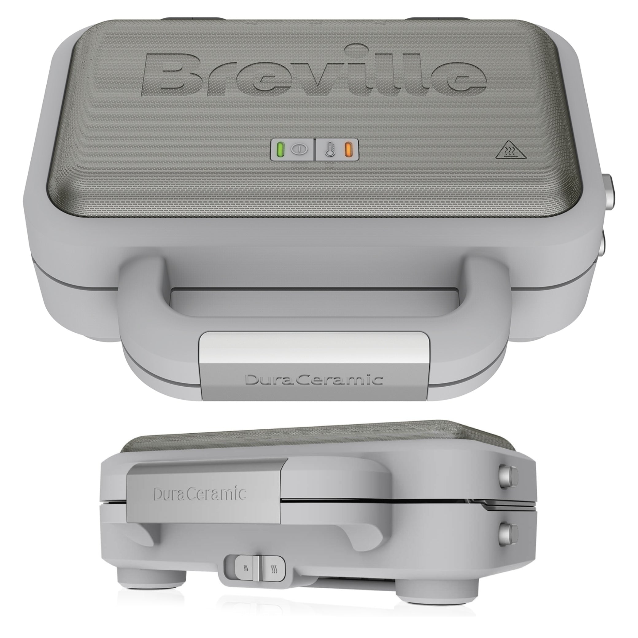 PROFESSIONAL SANDWICH TOASTER BREVILLE CERAMIC STRONG 850W