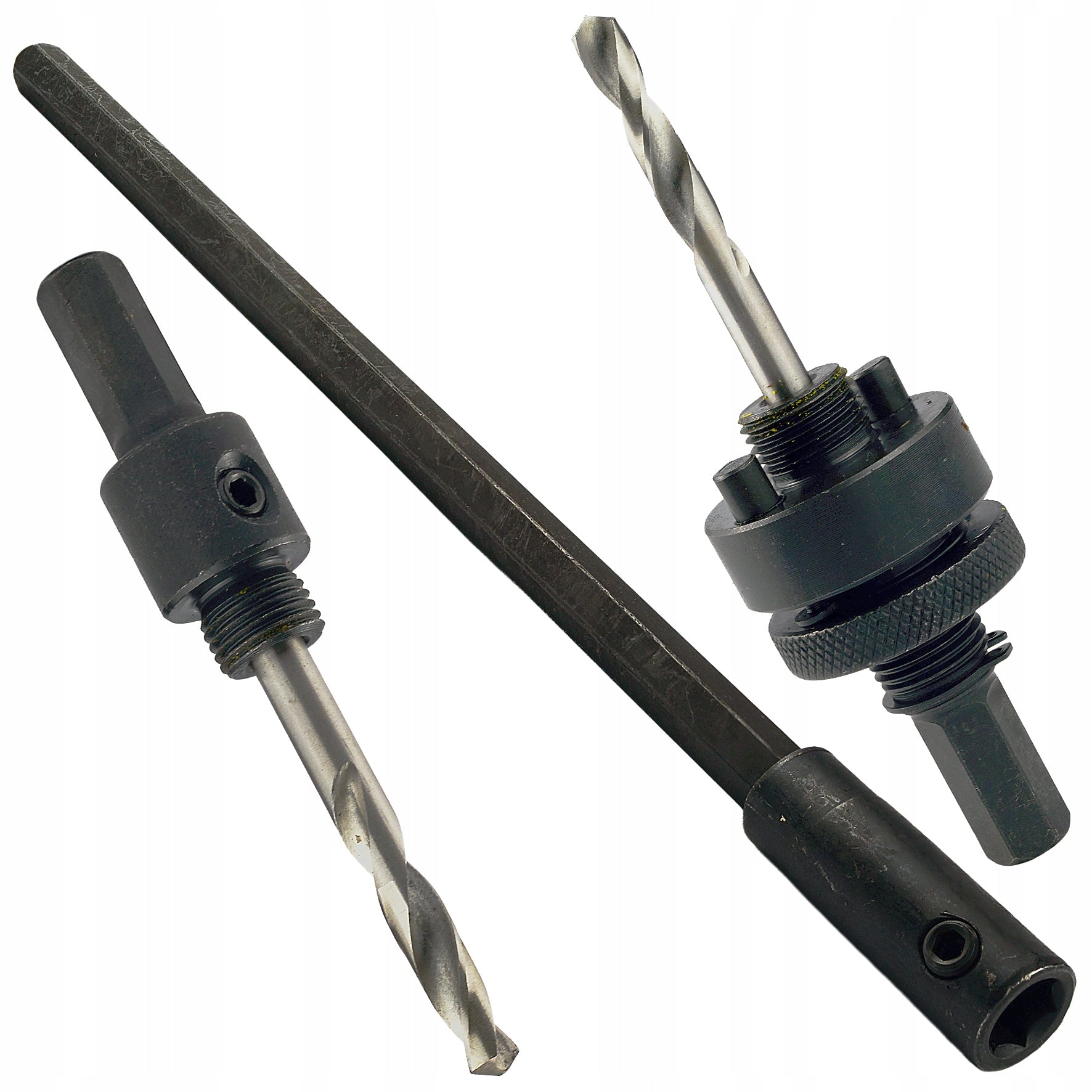 PROFESSIONAL SET OF BIMETAL FORAMINIFERA 17EL 19-76 BI-METAL 17pc BLACK Product weight with unit packaging 2.8 kg