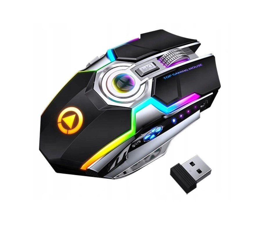 PROFESSIONAL SILENT GAMING MOUSE BACKLIT