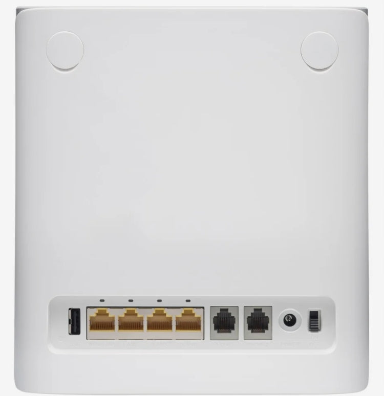 PROFESSIONAL SIM ROUTER ZTE MF286R 802.11ac (Wi-Fi 5) LTE cat.6 ADSL! Packaging status original