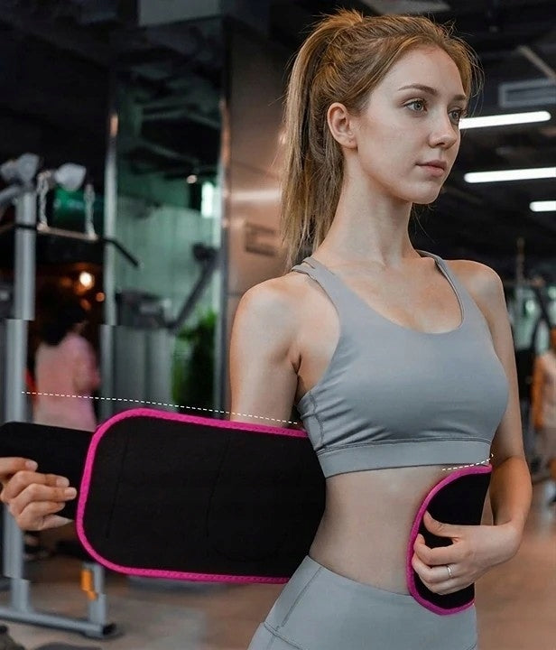 PROFESSIONAL SLIMMING BELT SLIMMING FOR GYM WORKOUTS Packaging status original