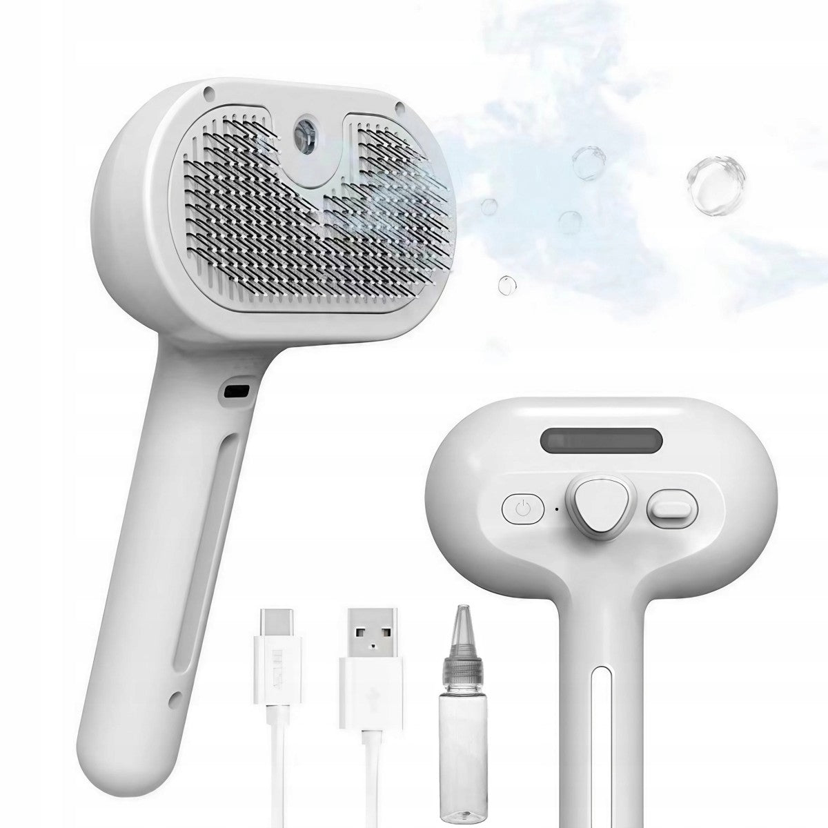 PROFESSIONAL STEAM BRUSH FOR PET CAT DOG - THE LATEST MODEL! Manufacturer code 4005515686707