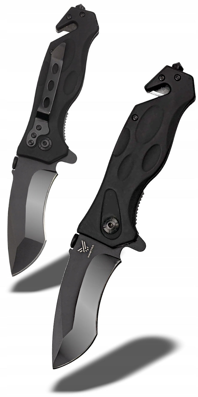 PROFESSIONAL SURVIVAL RESCUE KNIFE MILITARY SURVIVAL HASTAA 01HS351 Brand HASTAA