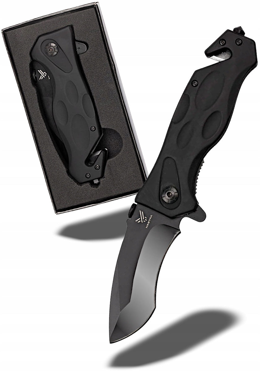 PROFESSIONAL SURVIVAL RESCUE KNIFE MILITARY SURVIVAL HASTAA 01HS351 Manufacturer code 01HS351