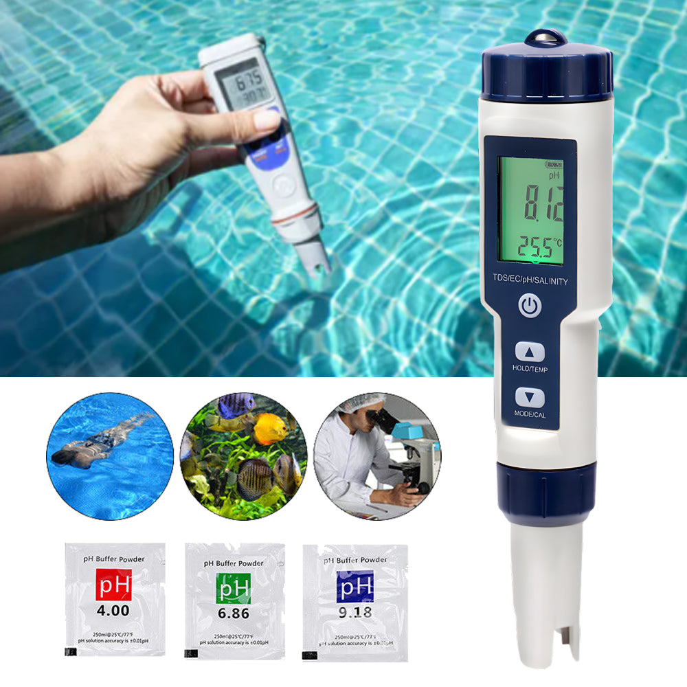 PROFESSIONAL TDS METER DIGITAL WATER TESTER WITH LCD SCREEN, FOR DRINKING WATER