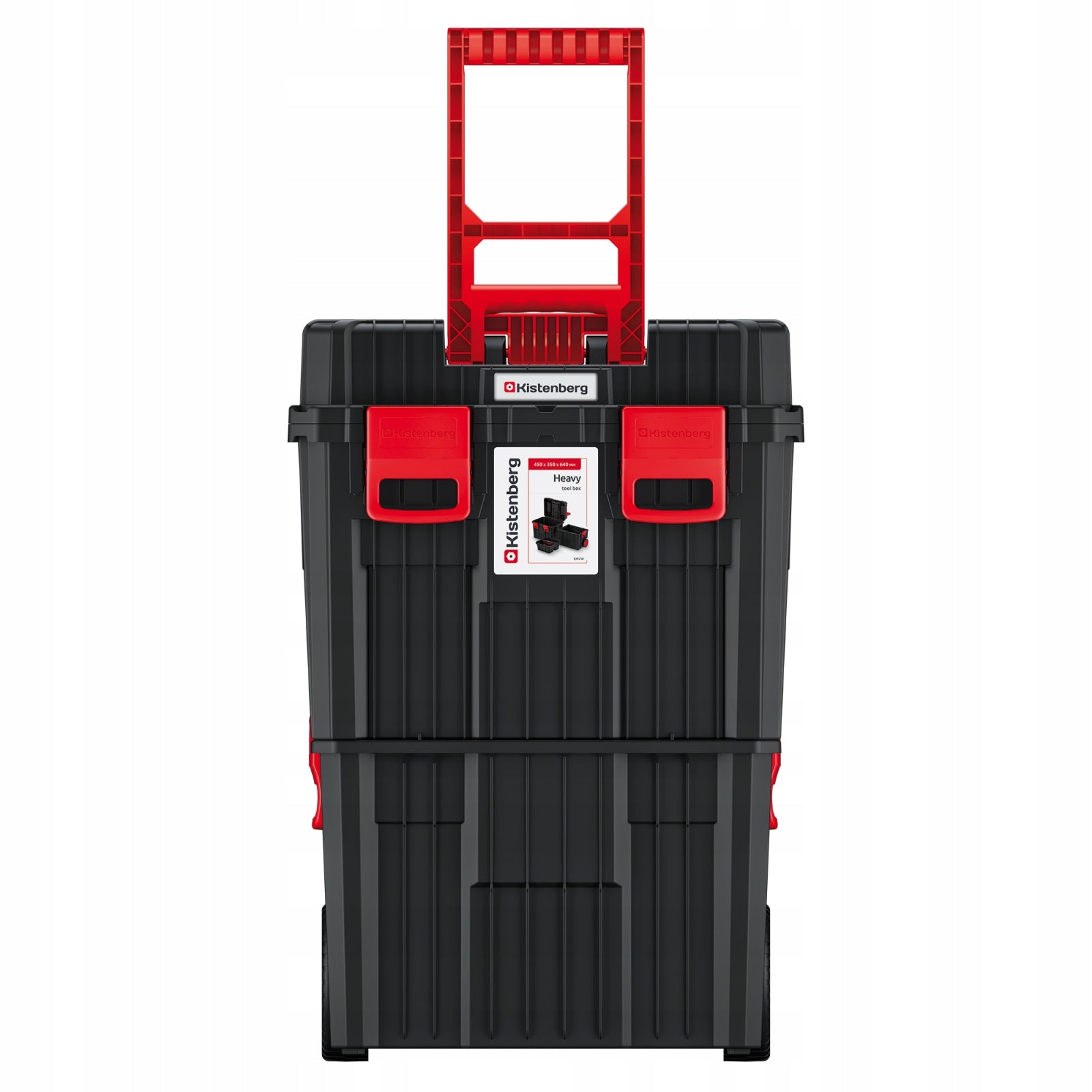 PROFESSIONAL TOOL BOX ON WHEELS 3IN1 KISTENBERG KHVW-S411 Brand Kistenberg