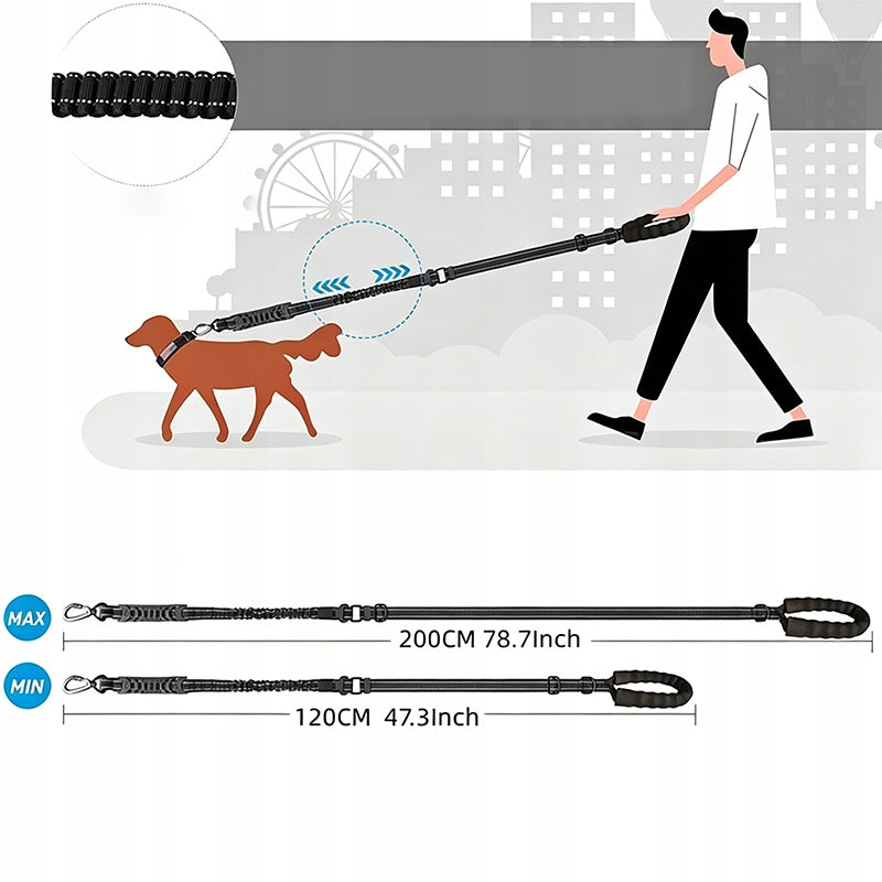 PROFESSIONAL TRAINING LEASH ADJUSTABLE STRONG THICK CAR FOR DOG 2M Manufacturer code THC260506