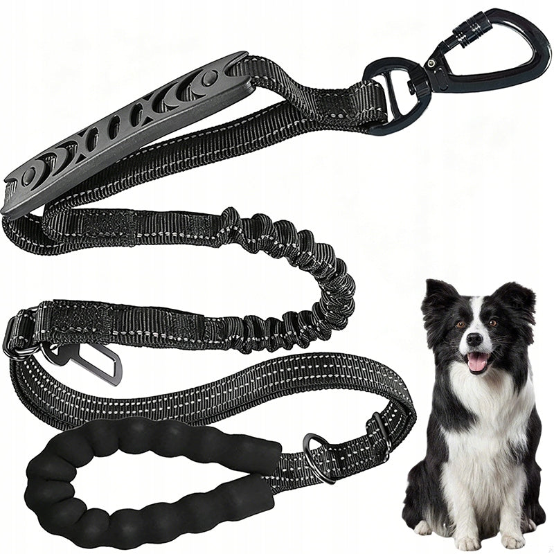 PROFESSIONAL TRAINING LEASH ADJUSTABLE STRONG THICK CAR FOR DOG 2M