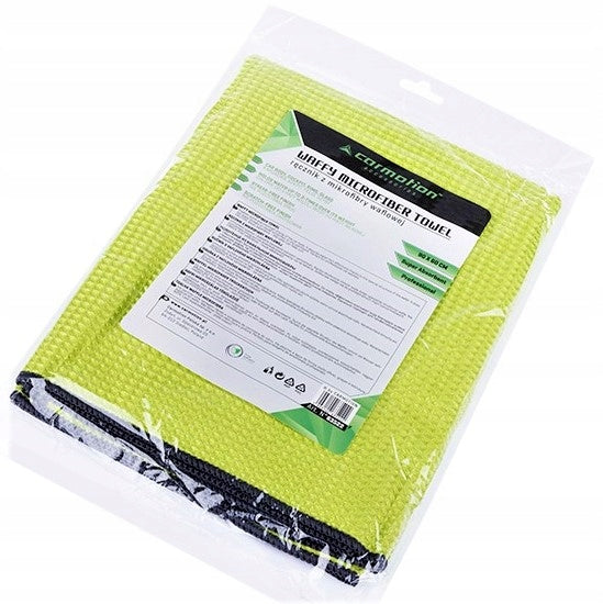 PROFESSIONAL WAFER MICROFIBER TOWEL 90x60cm Product weight with unit packaging 0.2 kg