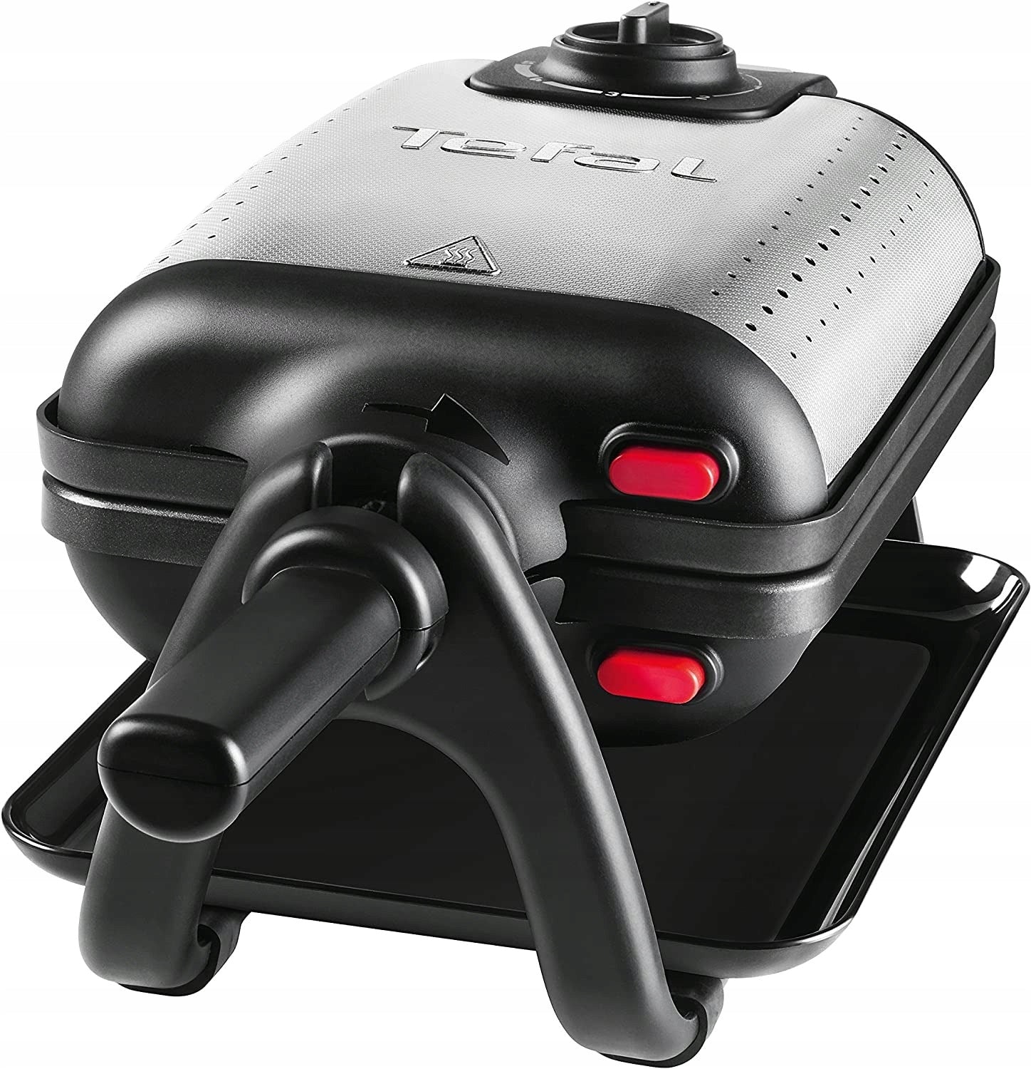 PROFESSIONAL WAFFLE MAKER TEFAL WM756D12 ROTATING BELGIAN XL WAFFLES Power rating 1200 W