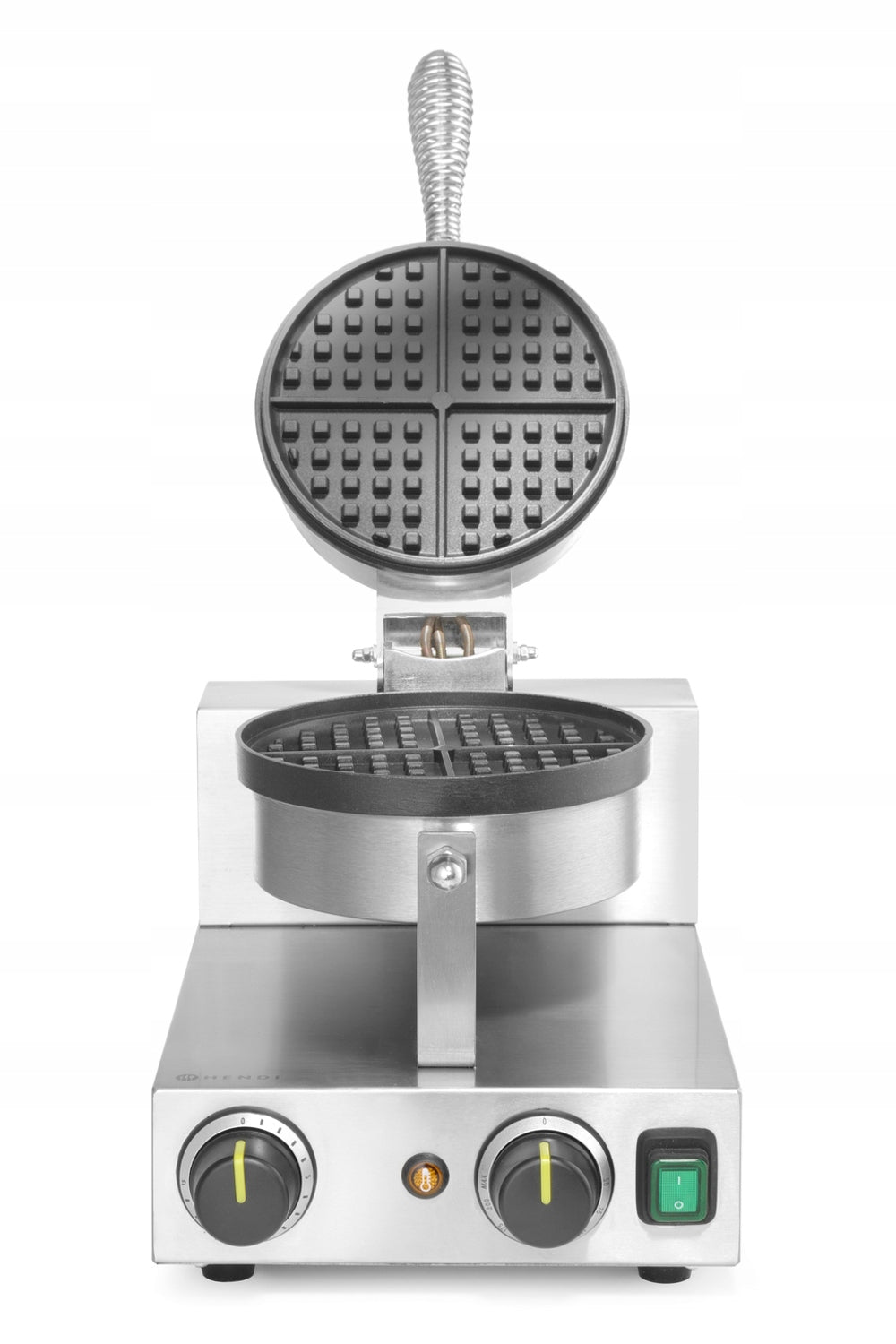 PROFESSIONAL WAFFLE MAKER TOASTER FOR ROUND BELGIAN WAFFLES 1000W Power rating 1000 W
