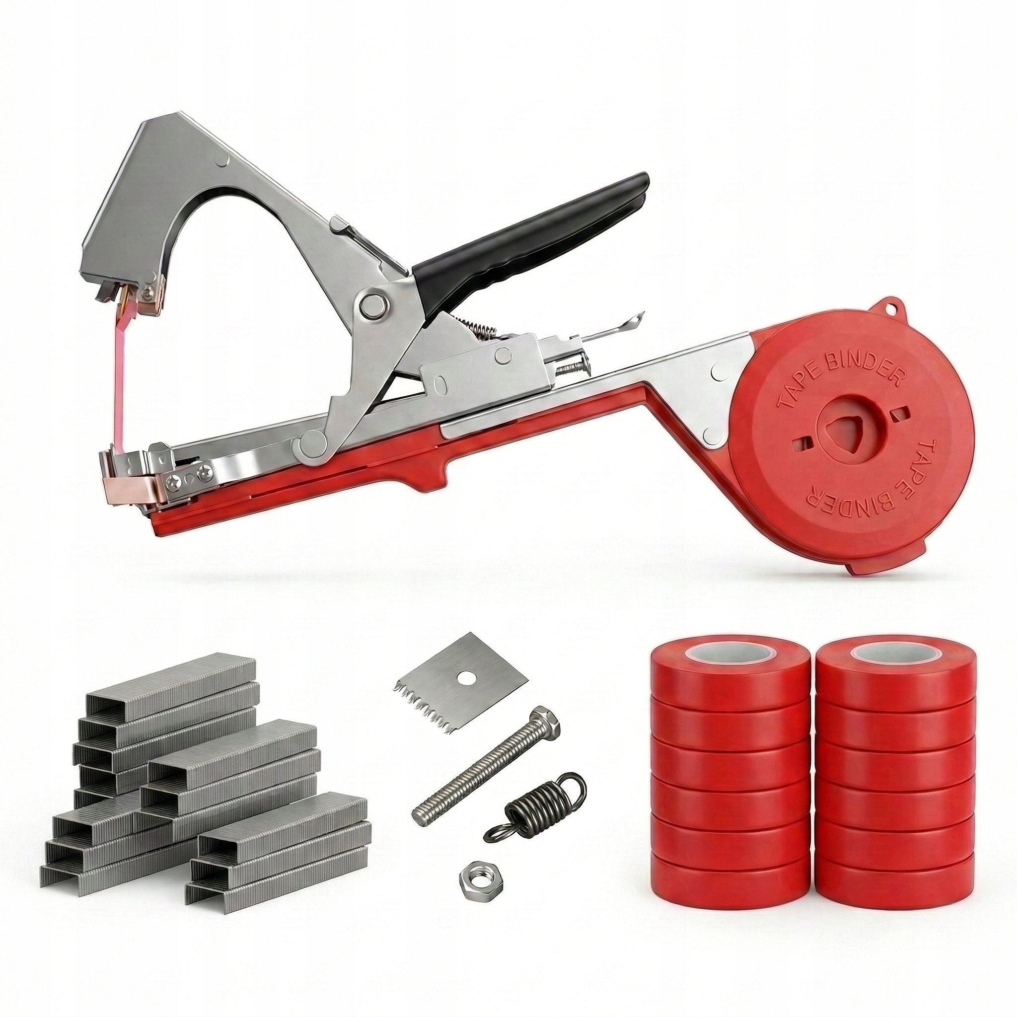 PROFESSIONAL WALLPAPER GARDEN STAPLER FOR PLANT BINDING