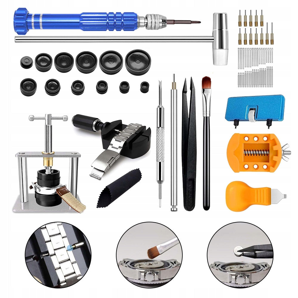 PROFESSIONAL WATCHMAKING SET WATCH PRESS DIES Brand no brand