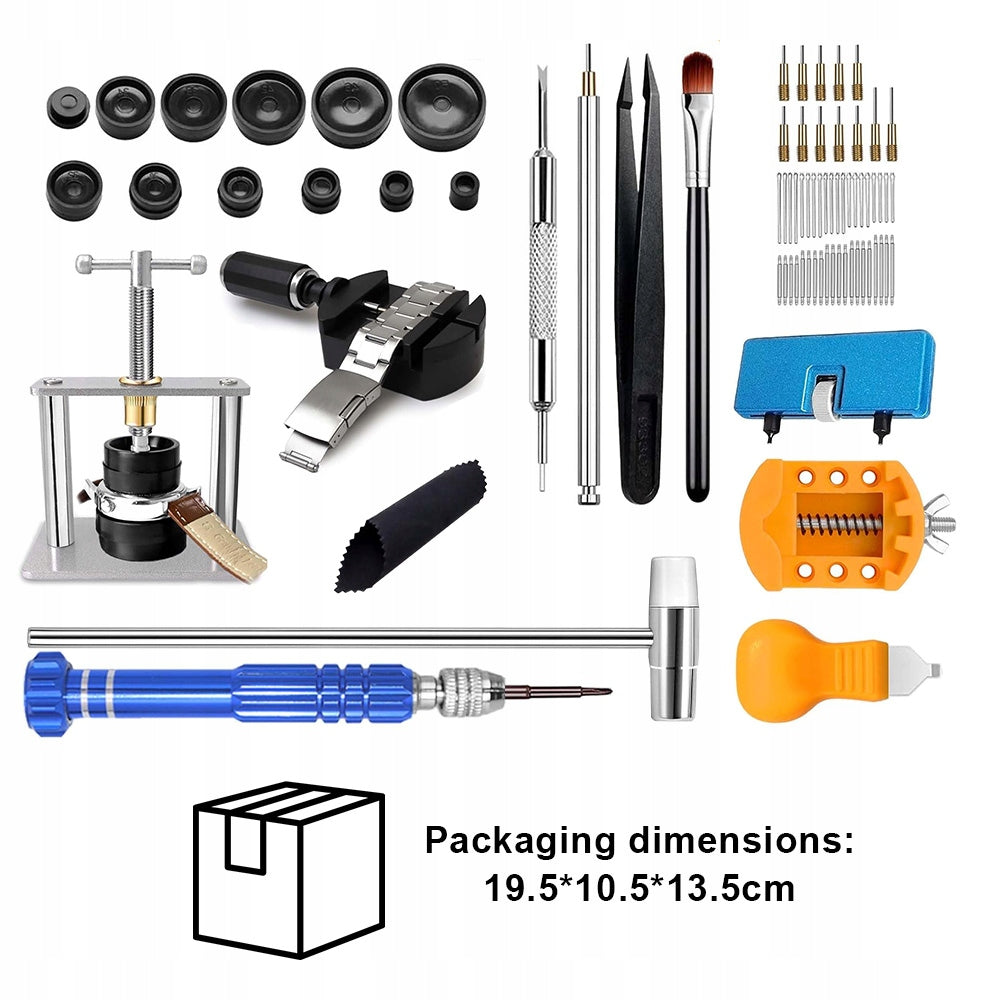 PROFESSIONAL WATCHMAKING SET WATCH PRESS DIES