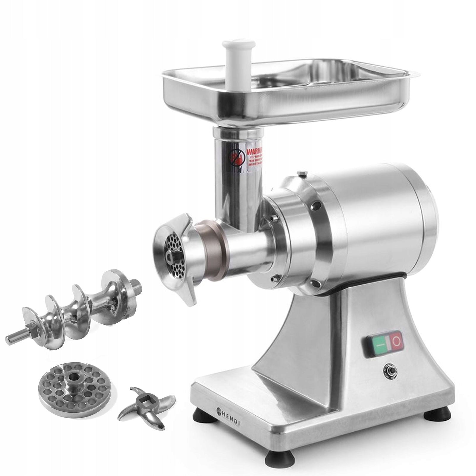 PROFESSIONAL WOLF FOR MEAT HENDI KITCHEN LINE 200 KG/H CE