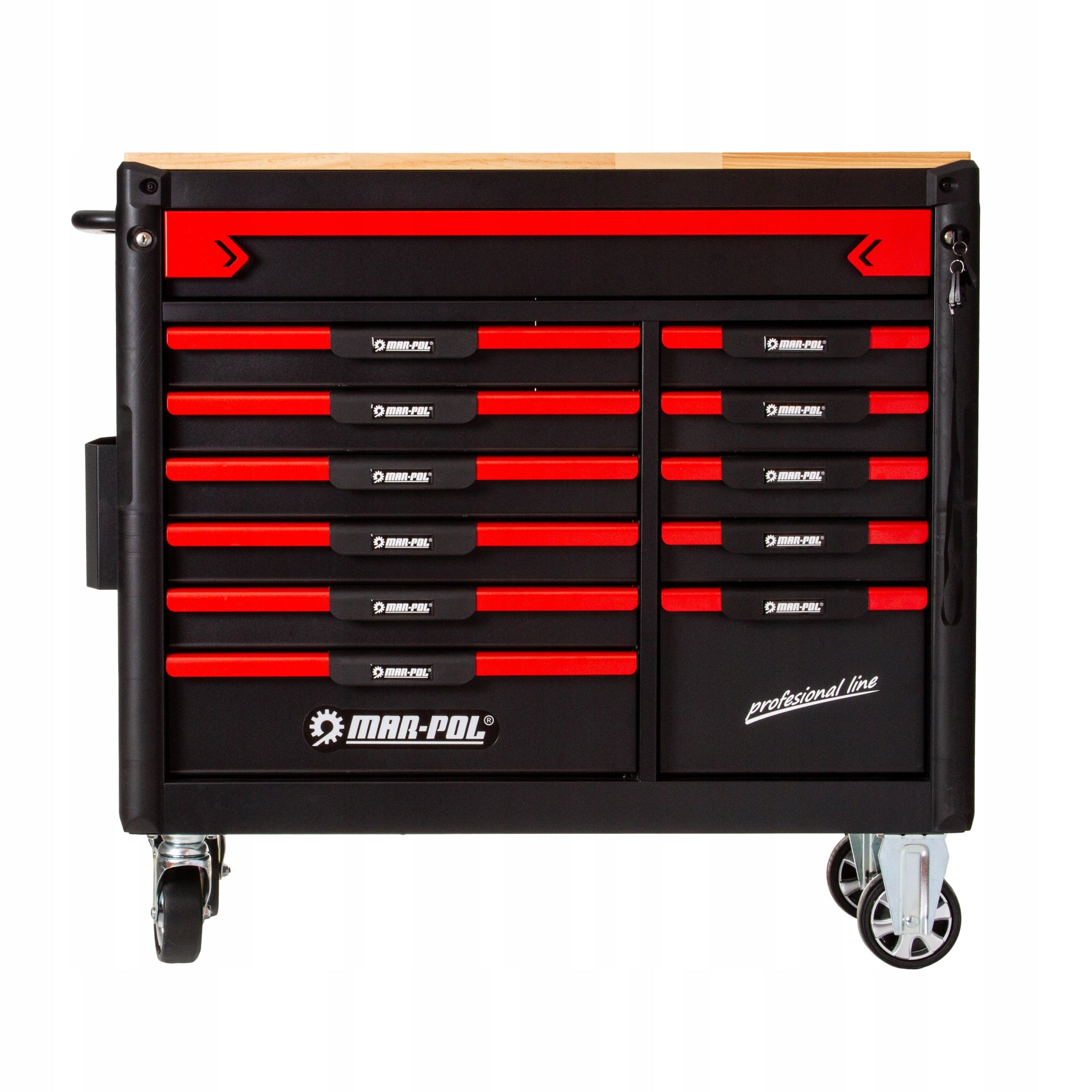 PROFESSIONAL WORKSHOP CABINET SERVICE TOOL Trolley 12 Drawers XXL Brand Mar-Pol