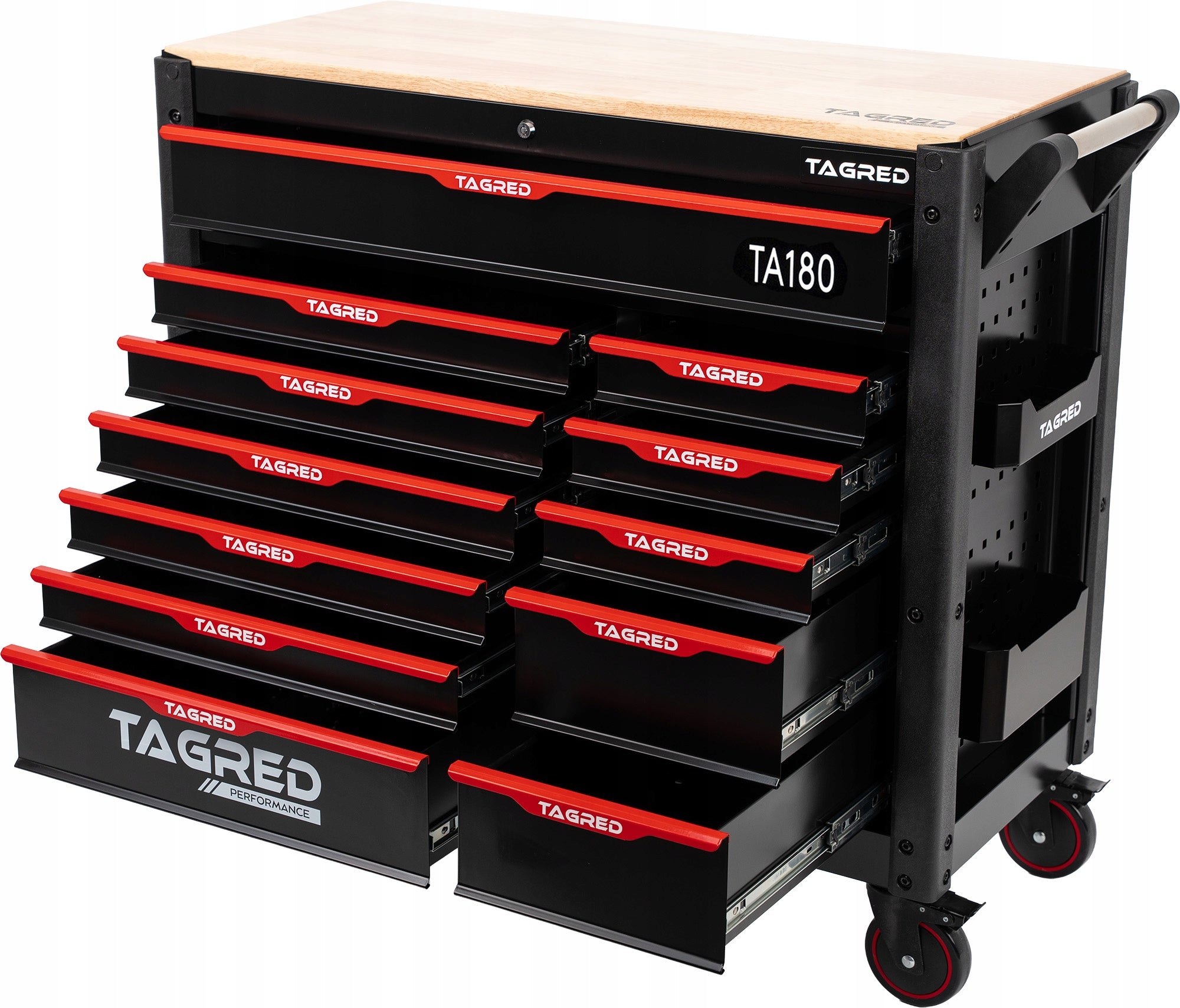 PROFESSIONAL WORKSHOP CABINET TOOL TROLLEY LARGE JUMBO XXL 12 DRAWERS
