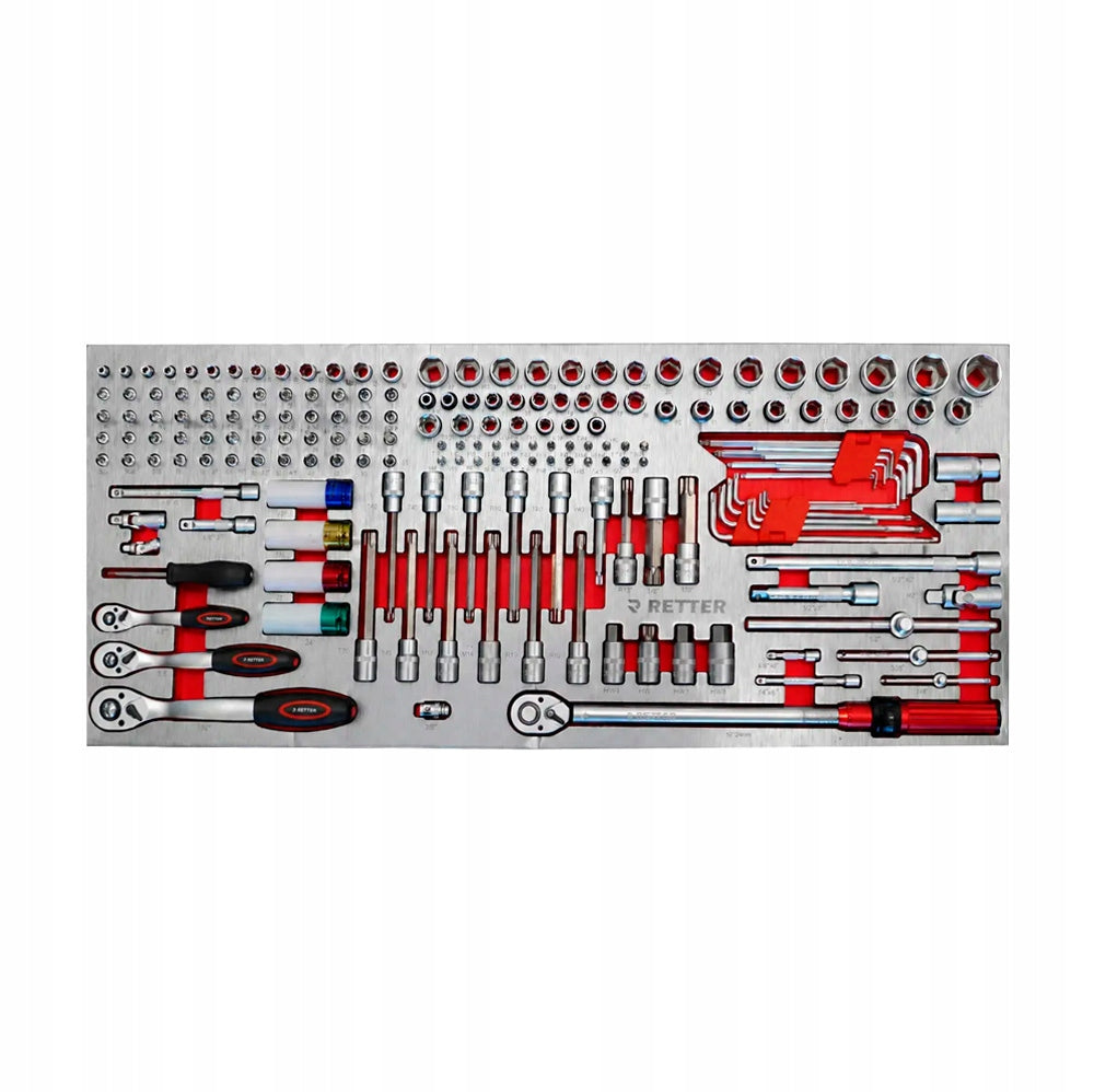 PROFESSIONAL WORKSHOP TROLLEY TOOL CABINET RETTER R23 372 TOOLS Manufacturer code R23-372STK