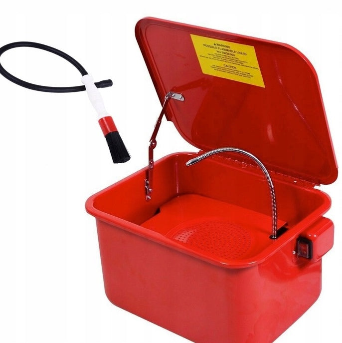 PROFESSIONAL WORKSHOP WASHER 13L + BRUSH