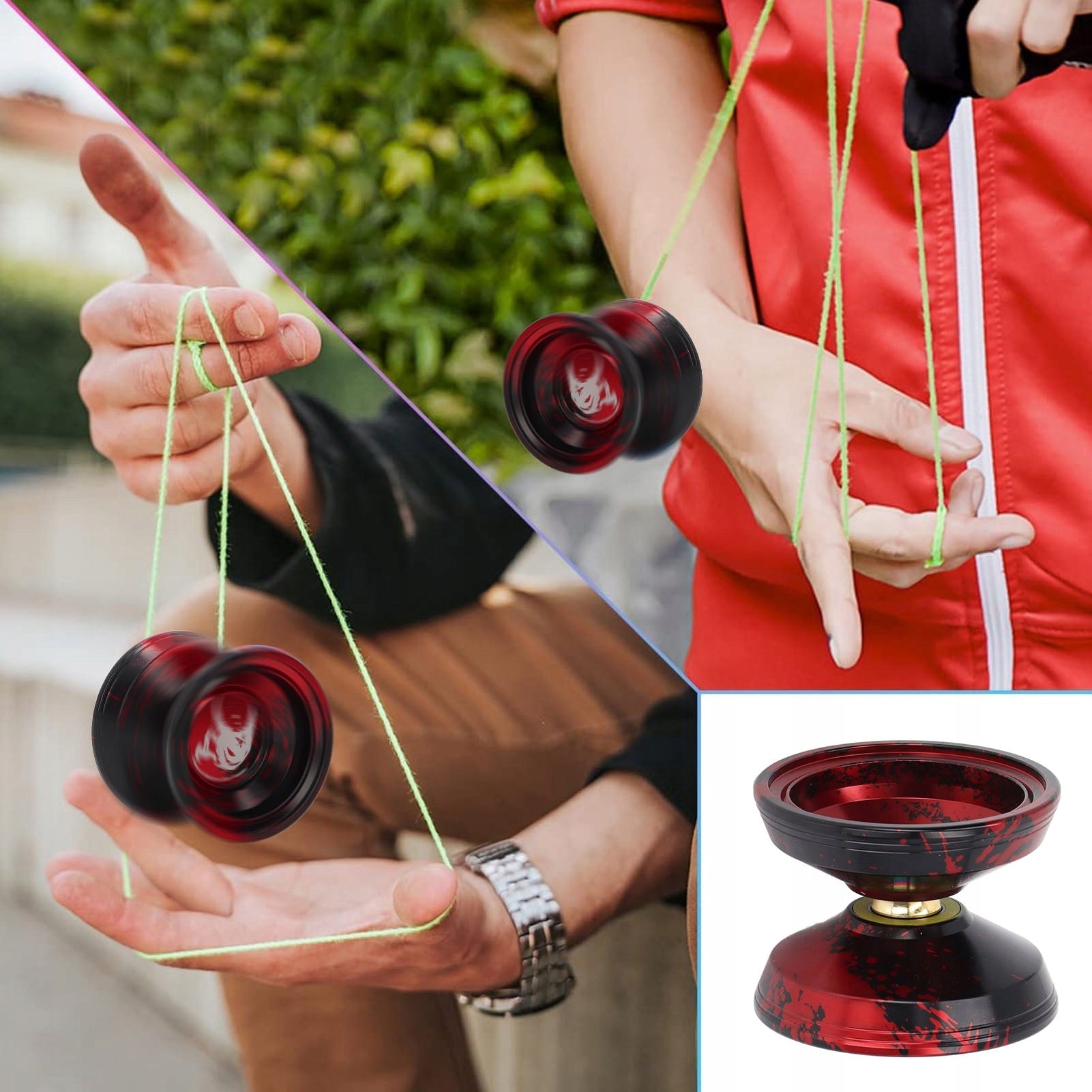PROFESSIONAL YOJO BALL YOYO TO PLAY BASKETBALL WITH GLOVE Packaging status original