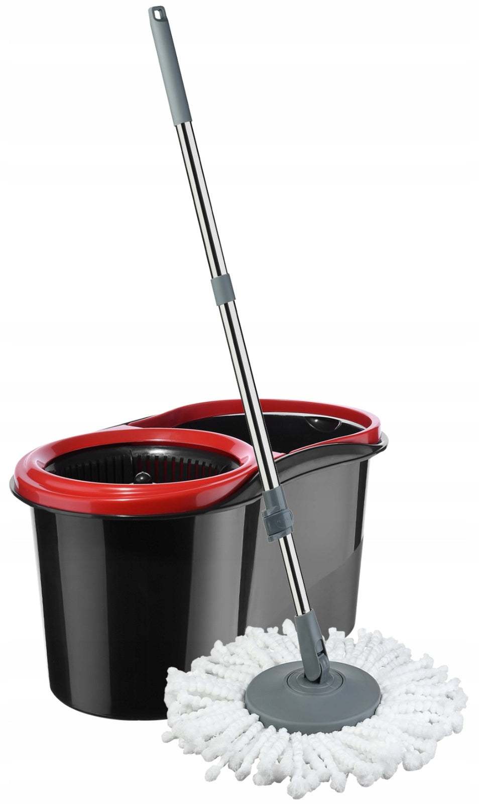 PROFF Rotary Mop Round Set with Cleaning Bucket Microfiber 13L Brand Proff