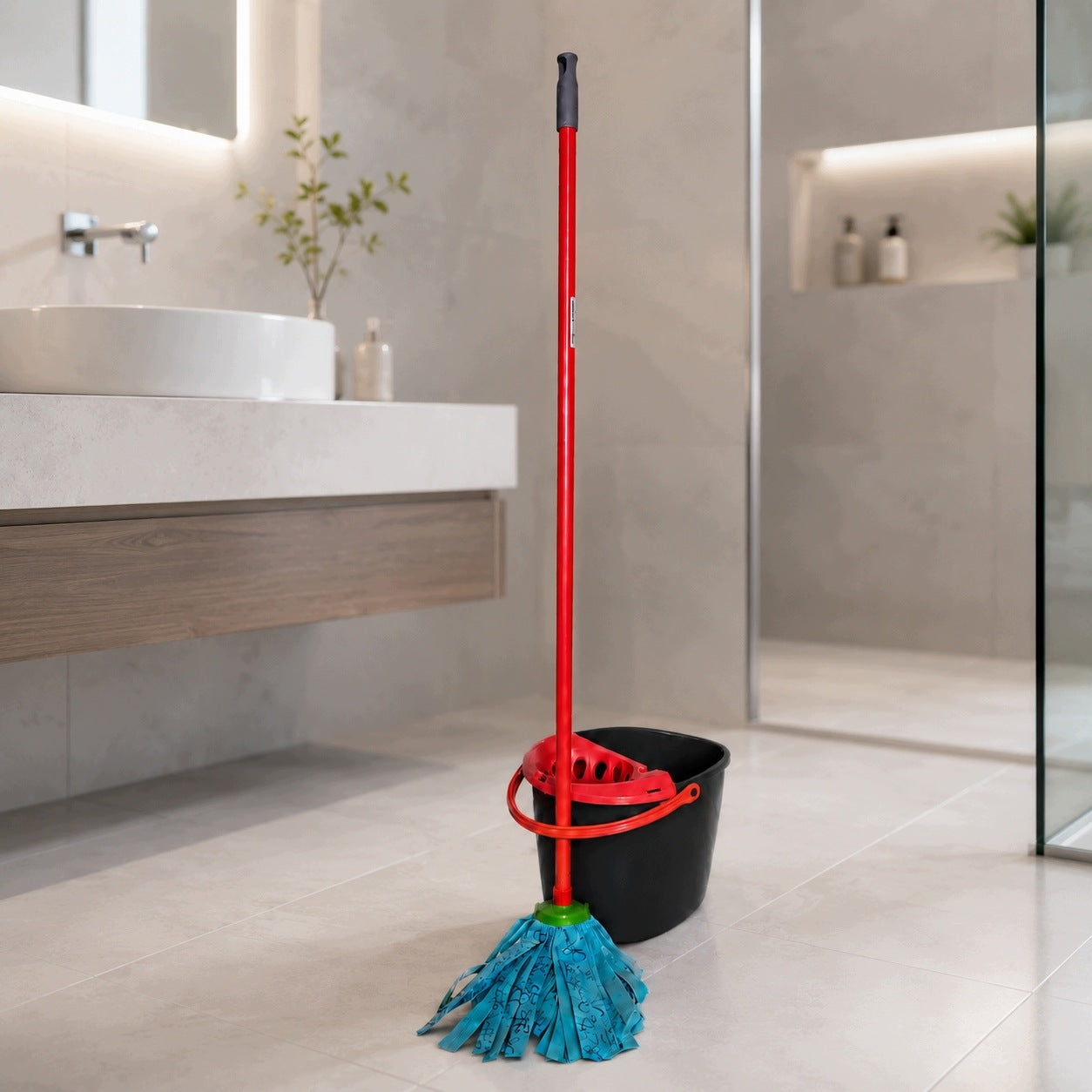 PROFF trends Mop with bucket strip floor cleaning set GRAPHITE Brand Proff