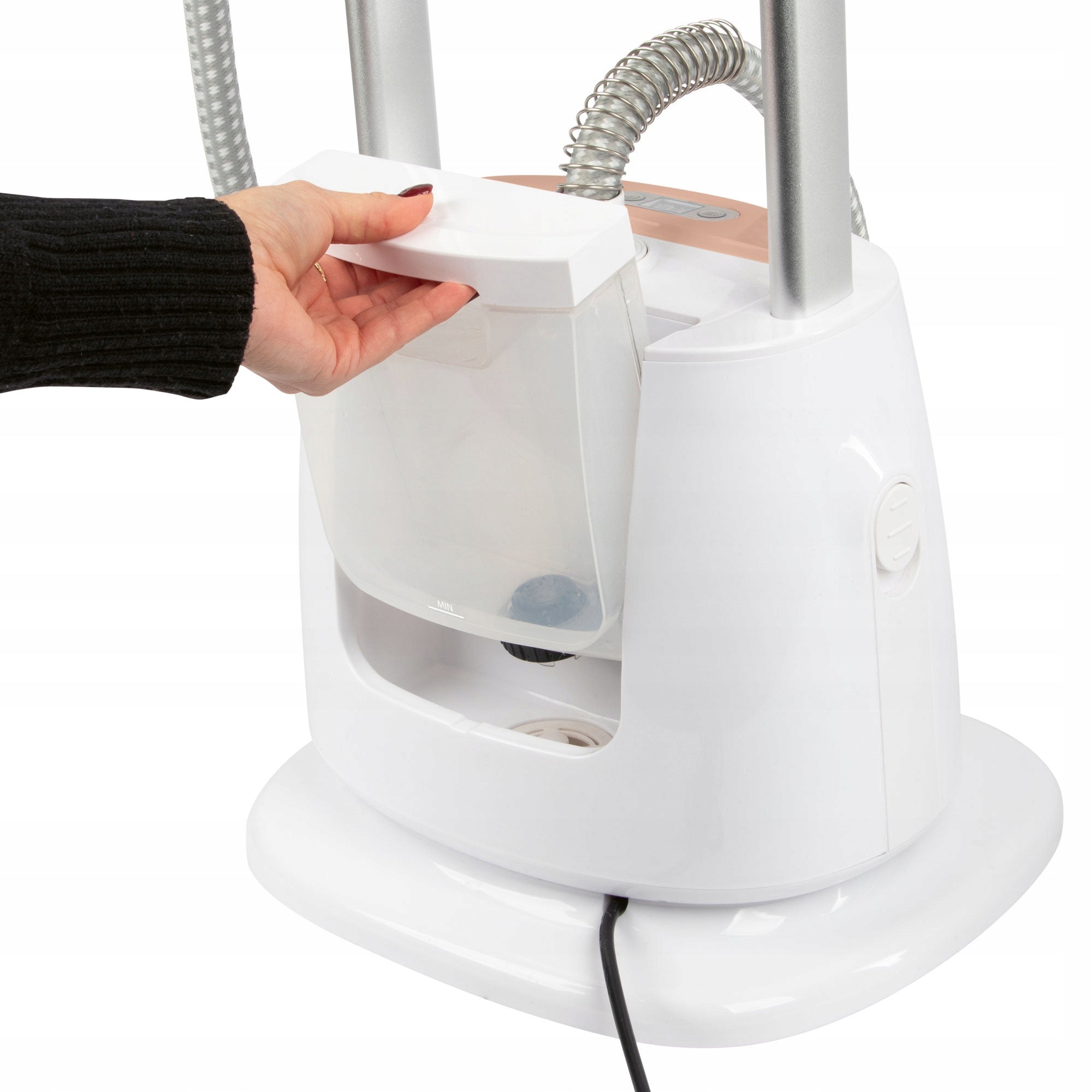 PROFICARE PC-TDC VERTICAL STEAMER, 1580 W Brand no brand