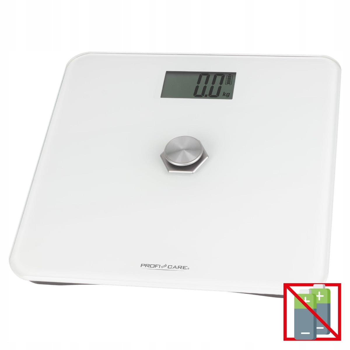 PROFICARE Personal Scale Without Battery With Range 5kg-180kg LCD Display Brand Proficare