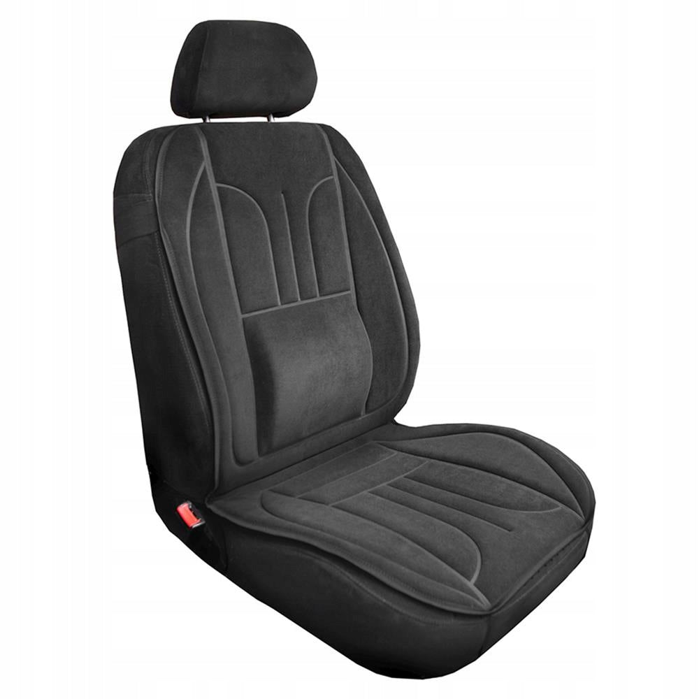 PROFILE PROTECTIVE MAT FOR SEATS - VELOR - black