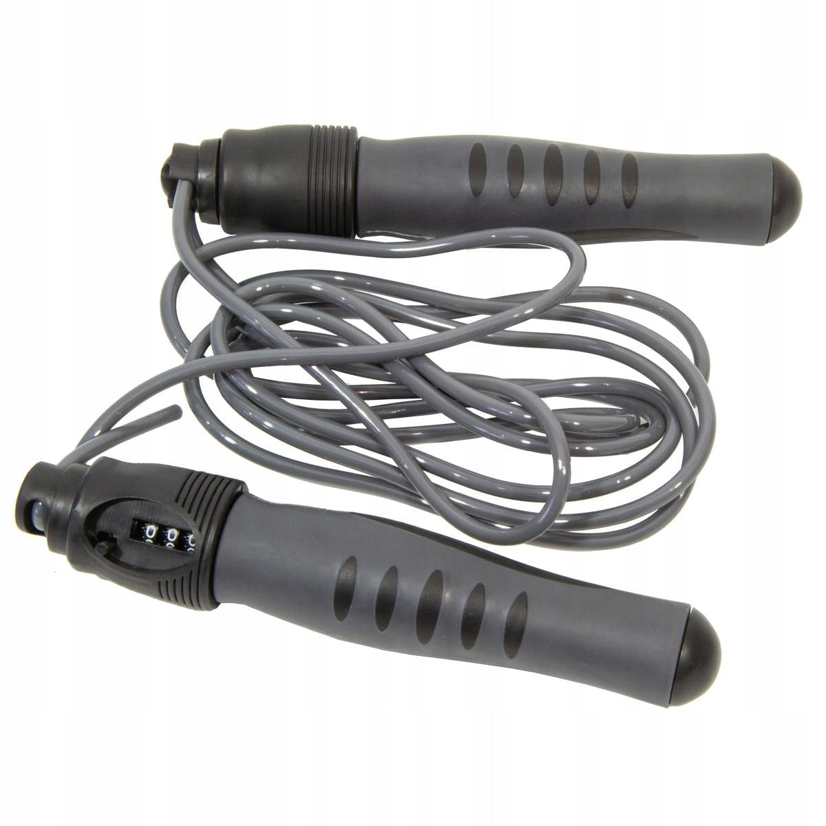 PROFILED ABS JUMP ROPE WITH COUNTER GREY EB FIT Brand Eb Fit
