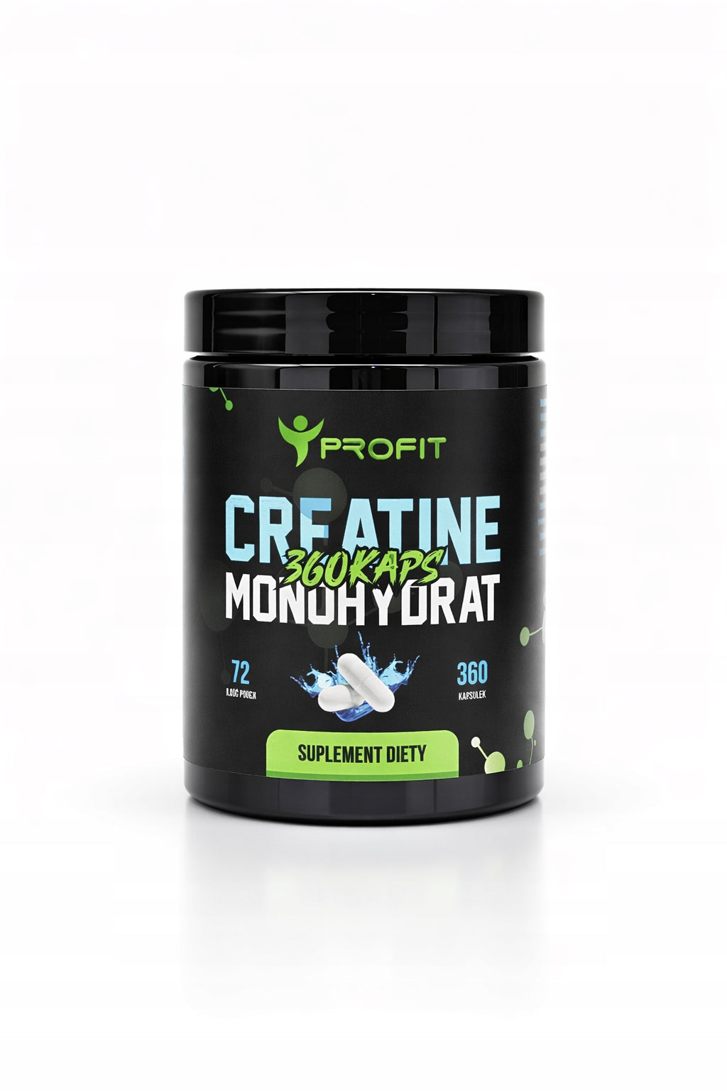 PROFIT CREATINE 360CAPS CREATINE MONOHYDRATE