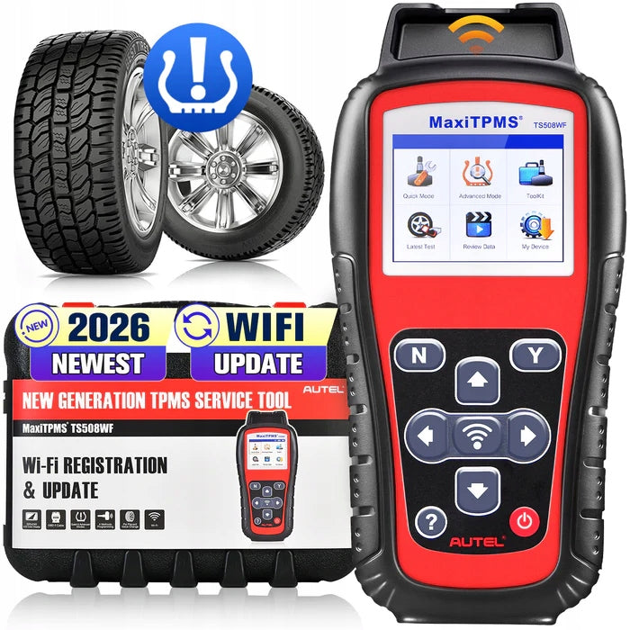 PROGRAMMER DIAGNOSTIC TESTER OF TIRE PRESSURE SENSORS TPMS EU + USA