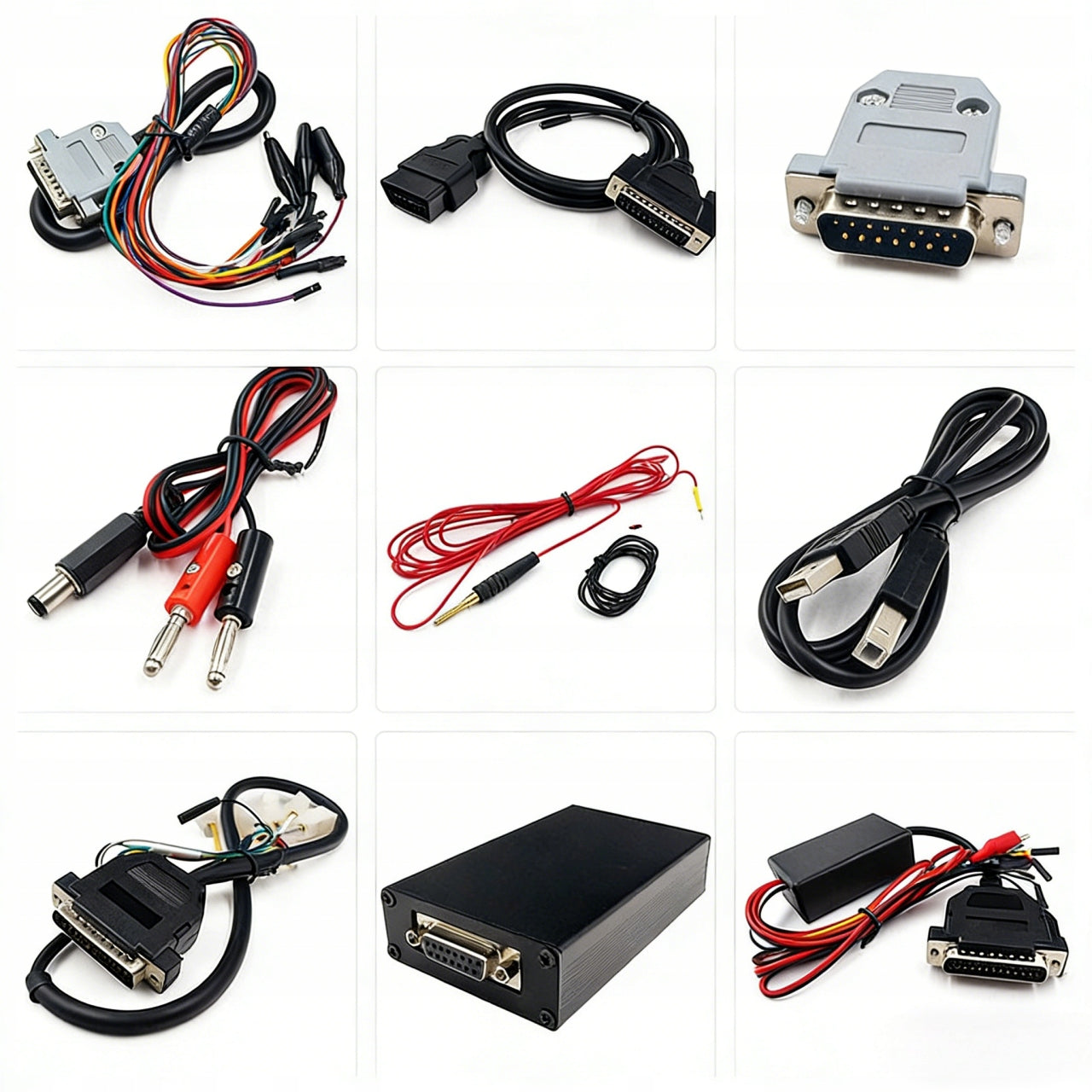 PROGRAMMER INTERFACE KESS V2.80 ECU 5.017 RED EU 3Ccc Manufacturer code 6932586011801