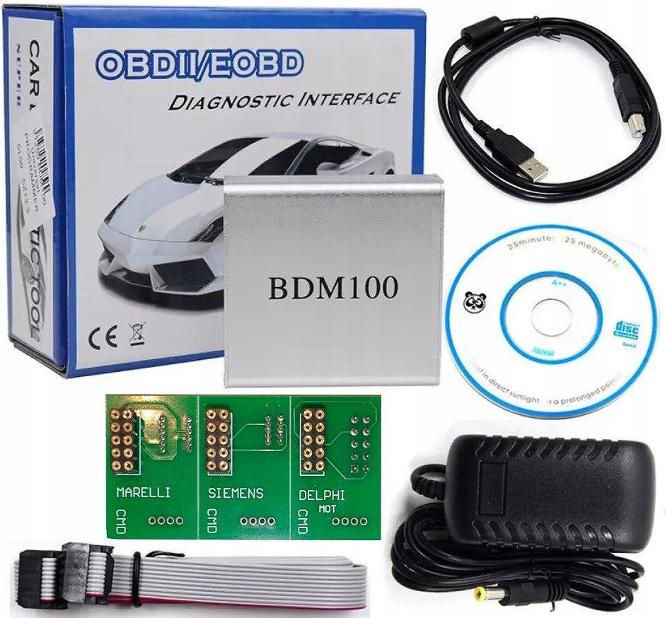PROGRAMMER SCANNER BDM100 ECU CDM1255 CHIP TUNING ENGINE MAP DRIVERS