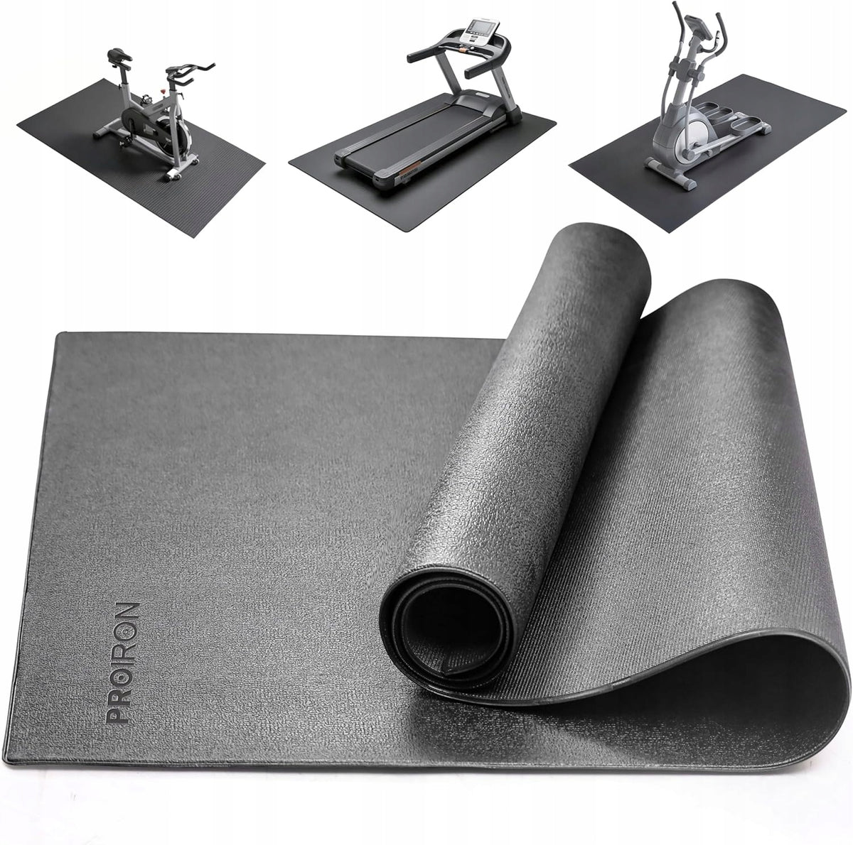 PROIRON Exercise Equipment Mat 200 x 92 cm Packaging status original