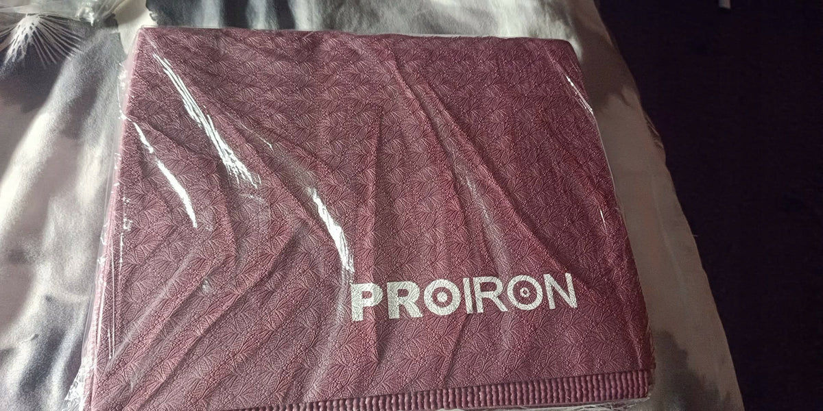 PROIRON Gymnastic mat KARIMATA for exercise 183 cm x 61 cm brown Manufacturer code PRO-DZ06