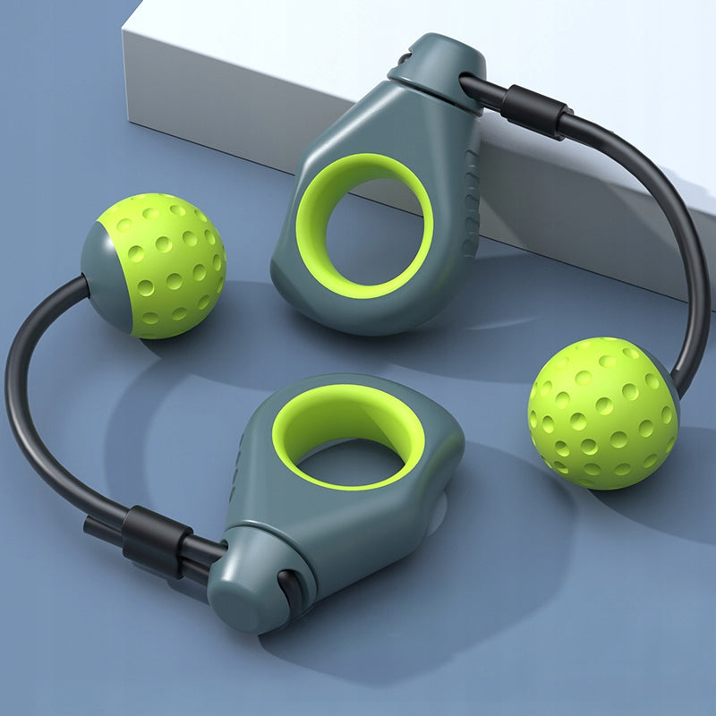 PROIRON Jump rope 2in1 with rope and without fitness cable grey-green Brand Proiron