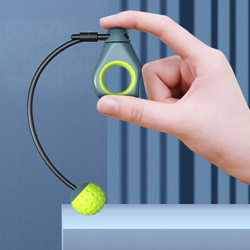 PROIRON Jump rope 2in1 with rope and without fitness cable grey-green Manufacturer code PRO-TS05-1