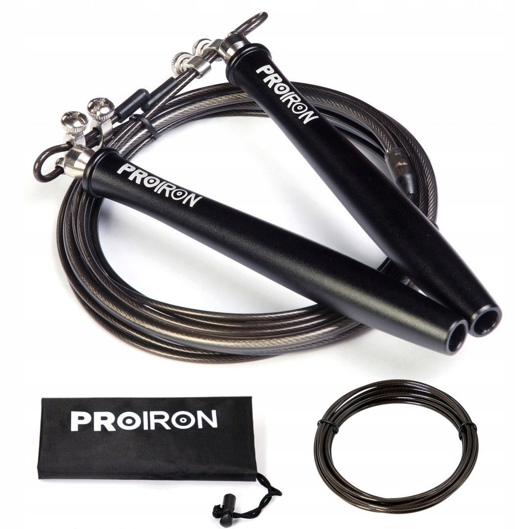 PROIRON STEEL JUMP ROPE ON BEARINGS ADJUSTABLE CROSSFIT BOXING 3M Manufacturer code 6942590002863
