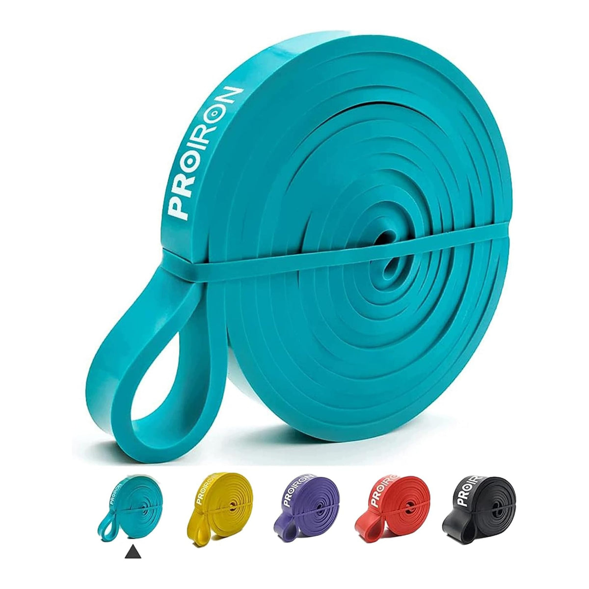 PROIRON resistance bands set for strength training latex