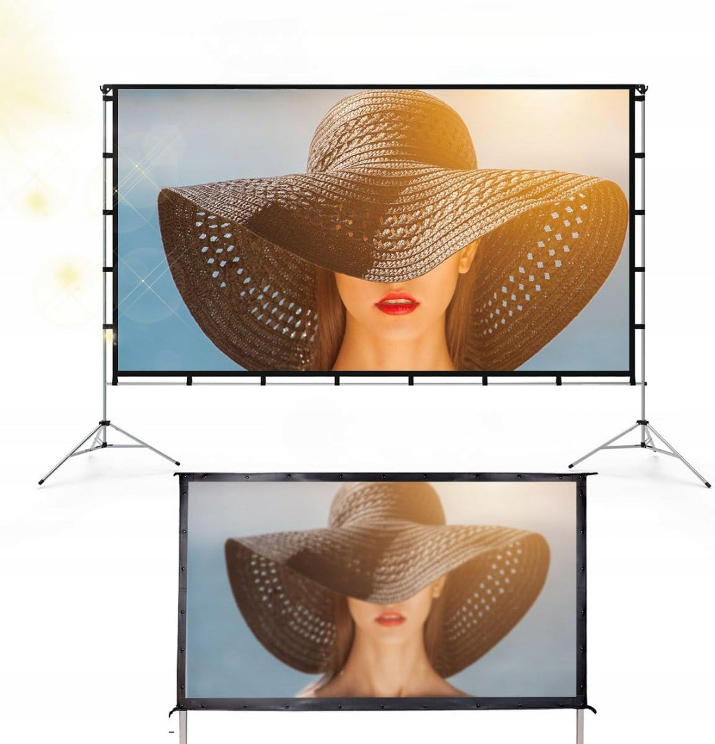 PROJECTION SCREEN BACKGROUND HOME CINEMA TRIPOD SET VANVO 120-INCH K Manufacturer code T41234